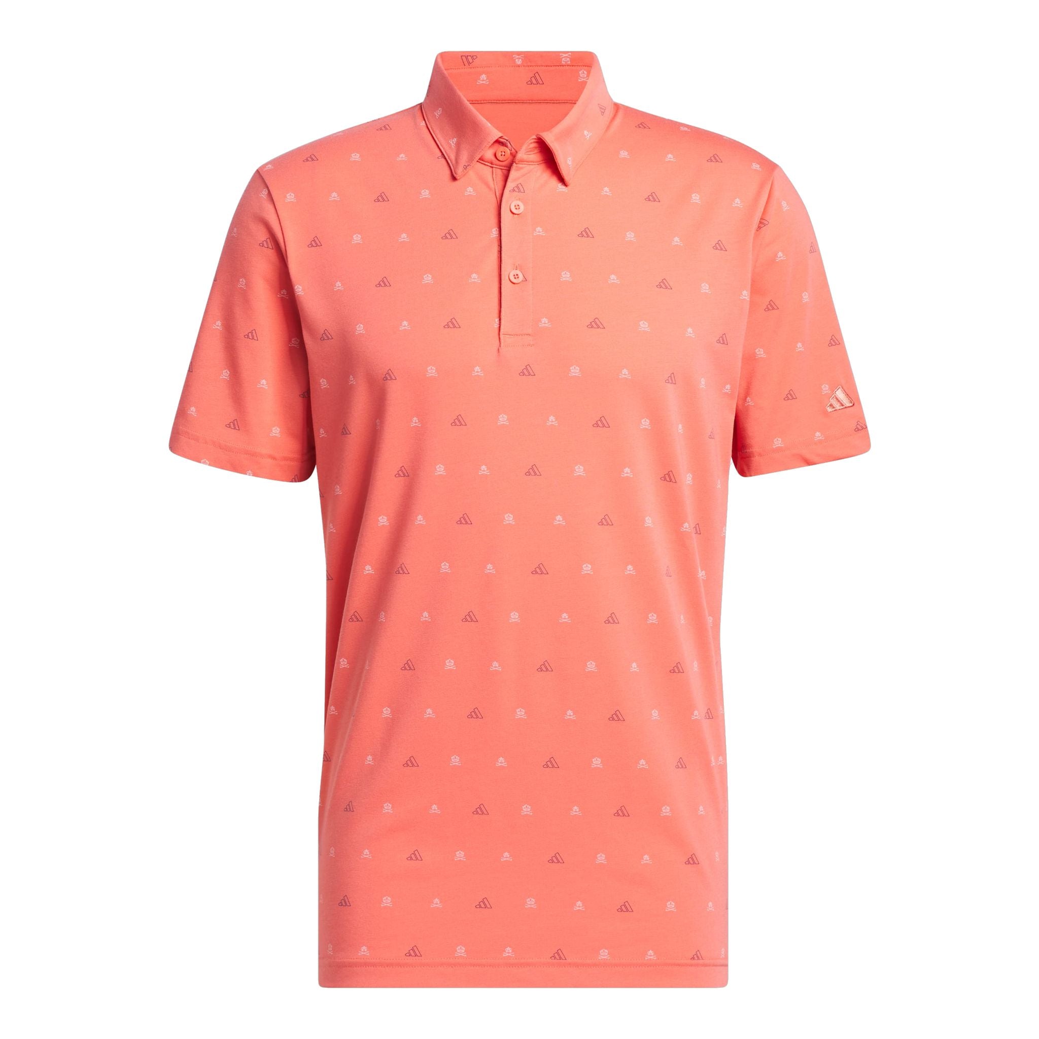 Adidas Go-To Print Polo Shirt Herren