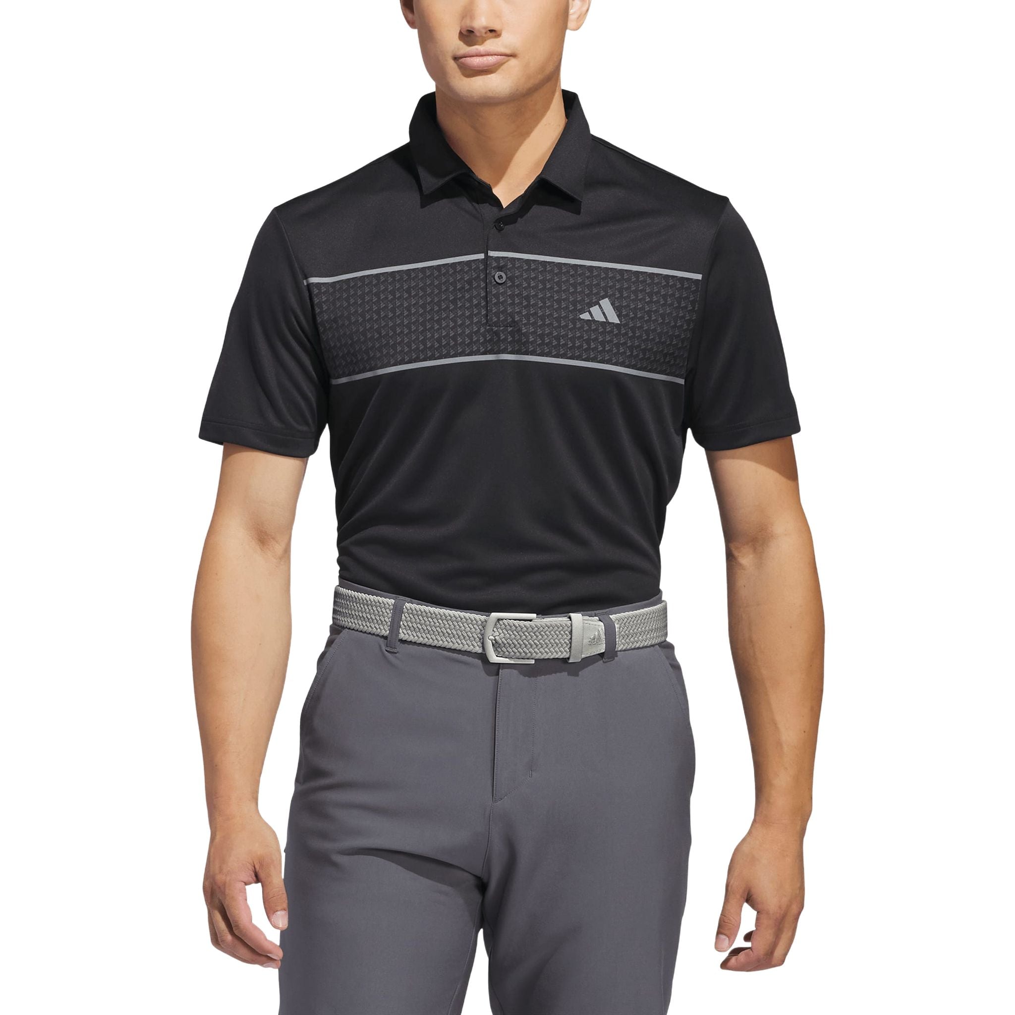 Adidas Core Chest Stripe Polo Shirt Herren