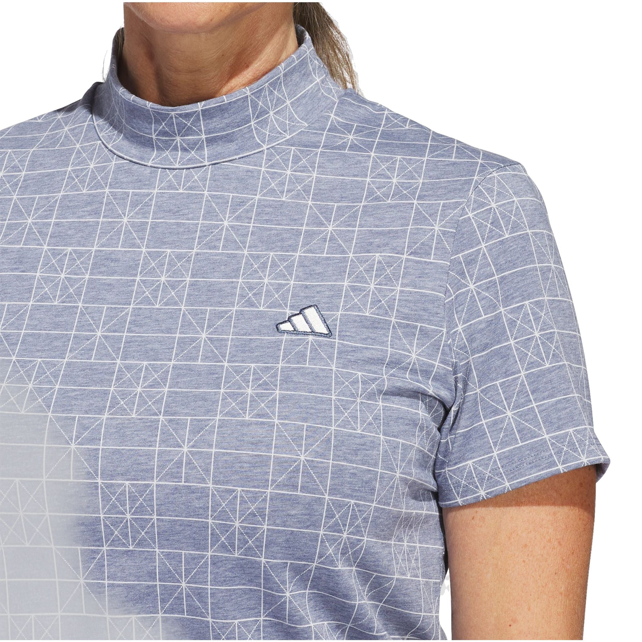Adidas Go-To Printed Polo Shirt Damen