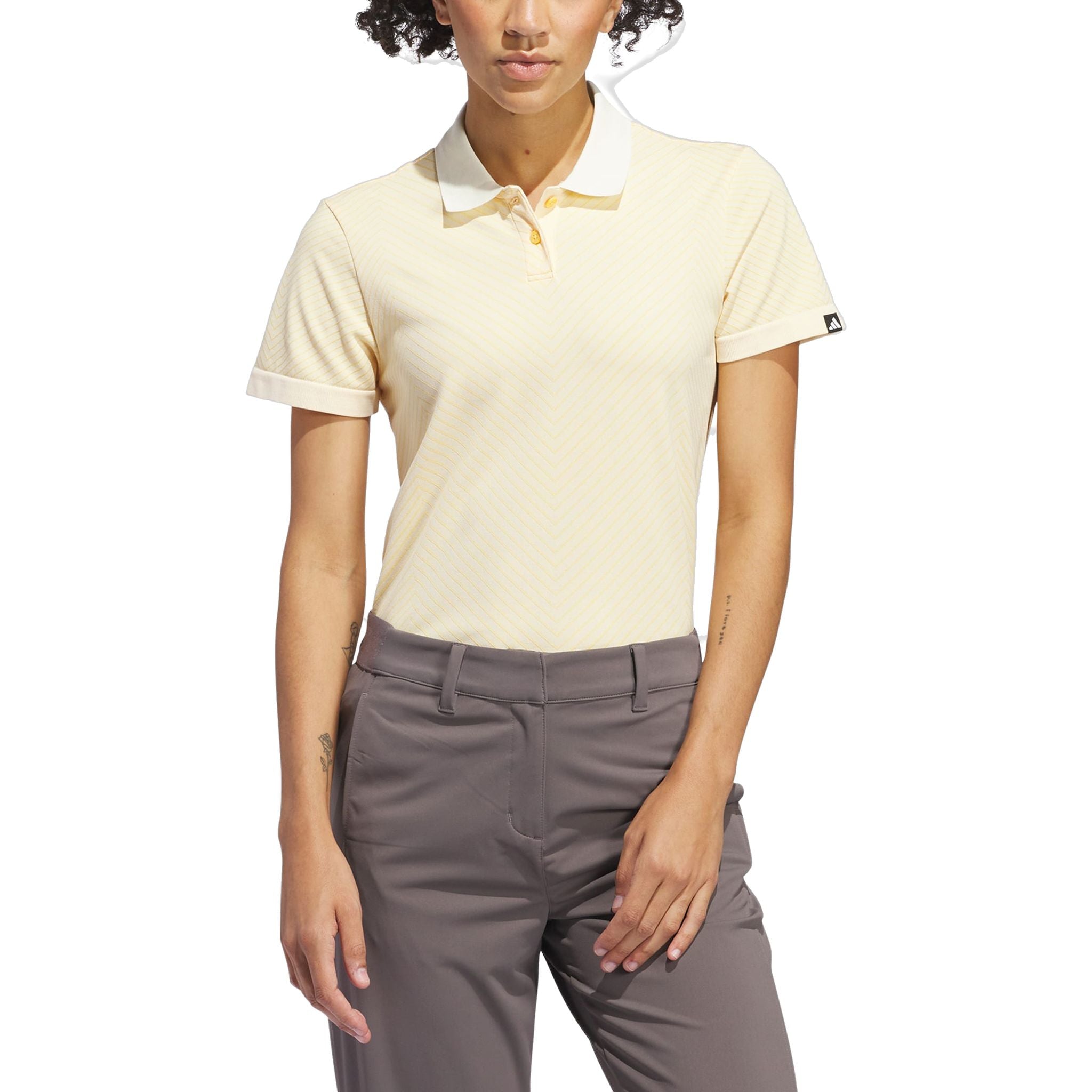 Adidas Ultimate365 Tour Primeknit Polo Damen