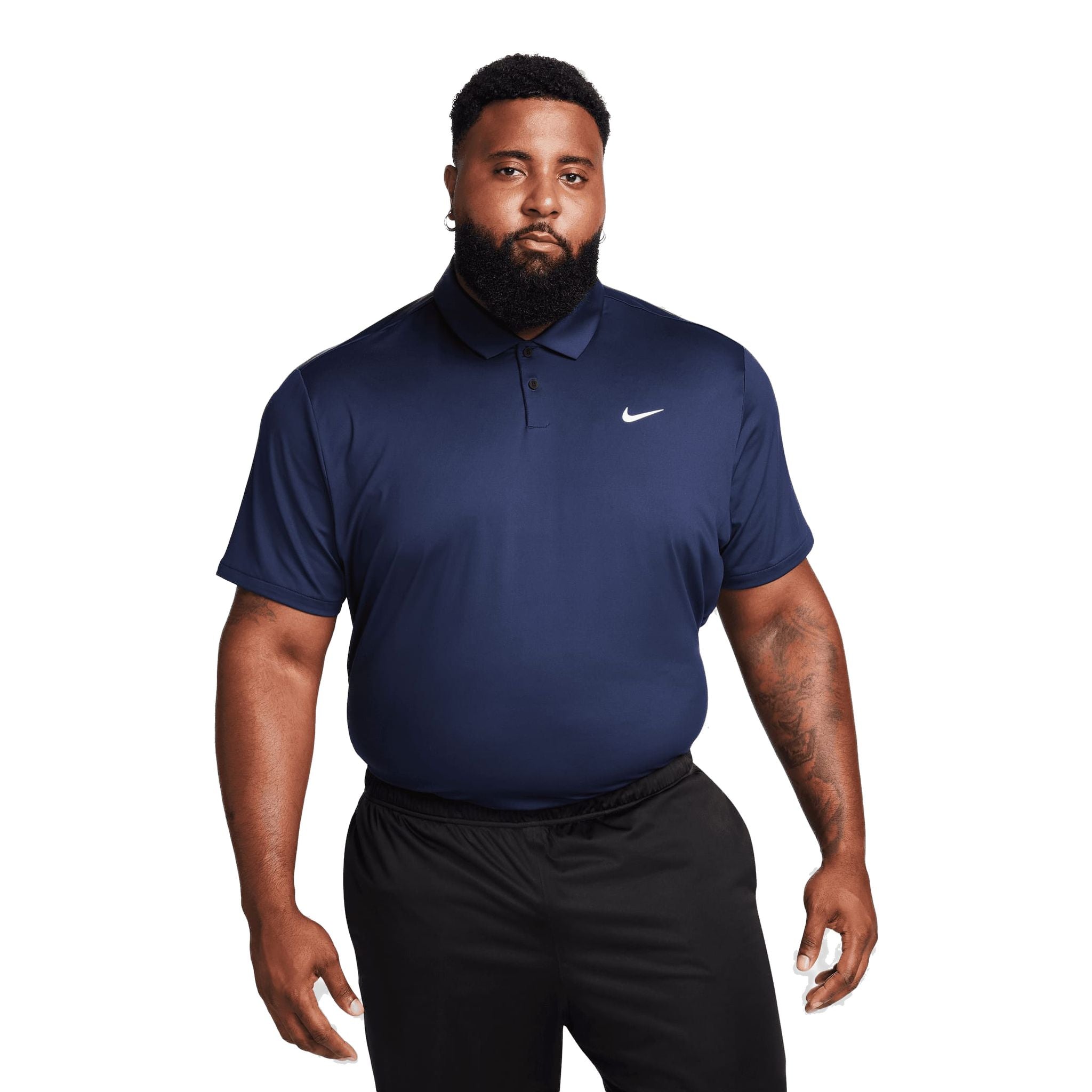 Nike Dri-Fit Tour Solid Polo Herren