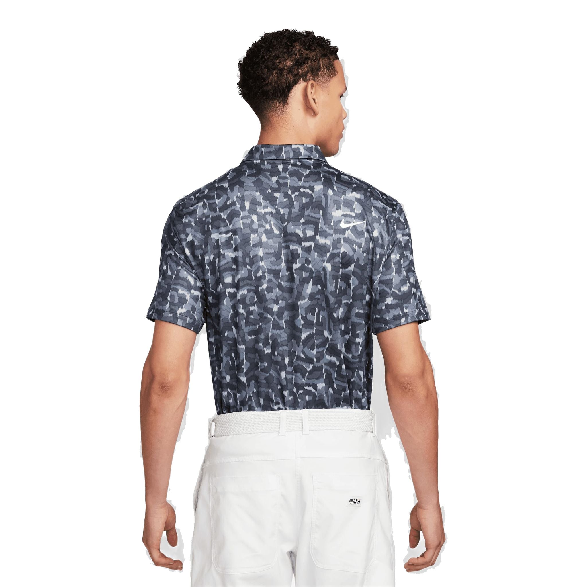 Nike Dri-Fit Tour Confetti Print Polo Herren