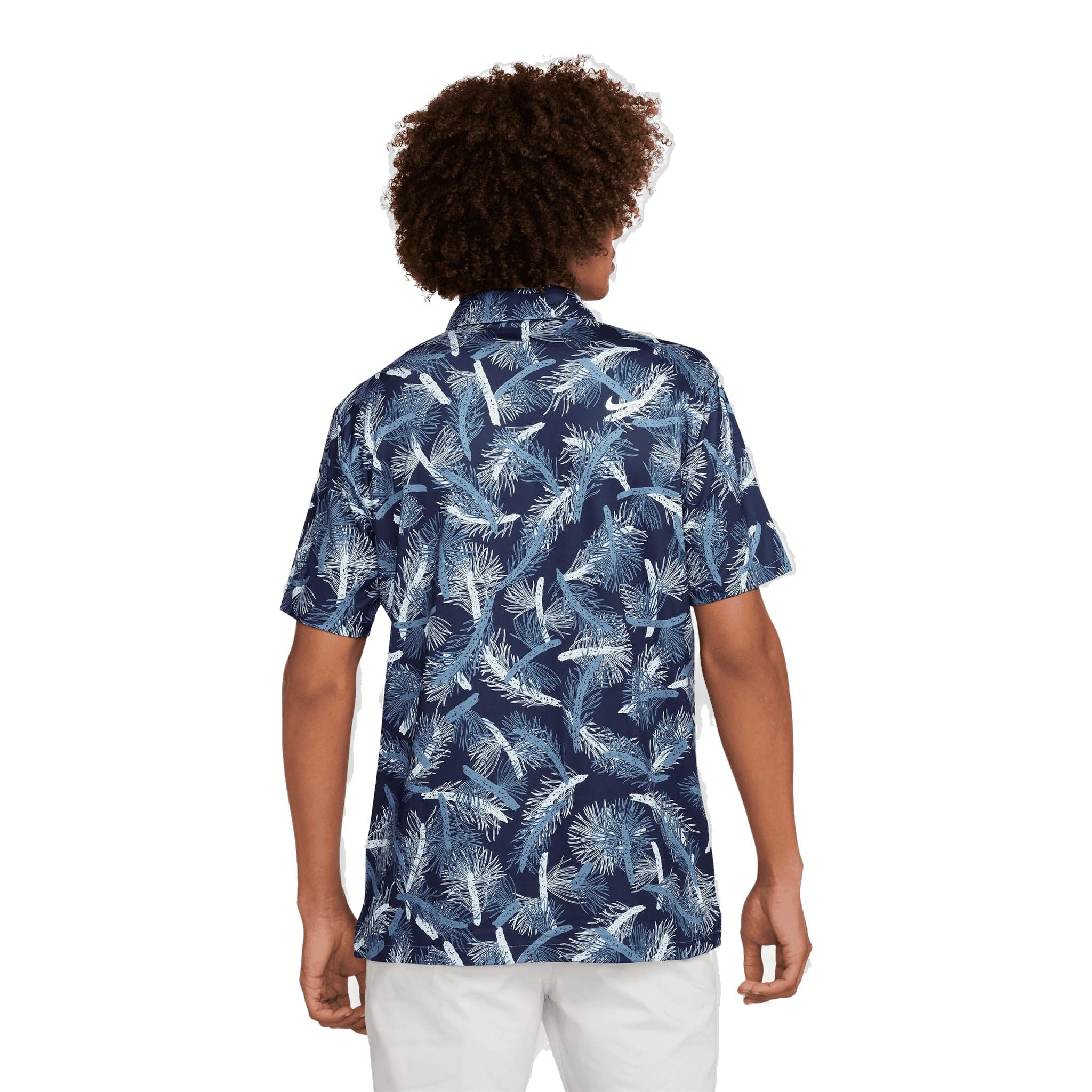 Nike Dri-Fit Tour Pin Print Polo Herren