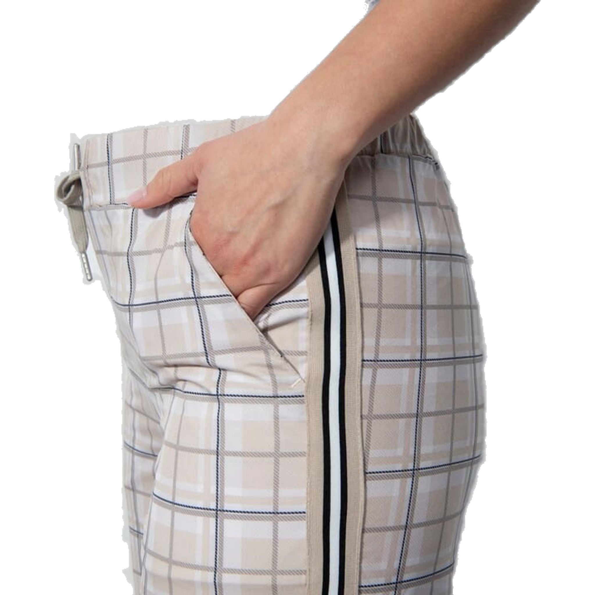 Daily Sports Pantin Check Golfhose Damen