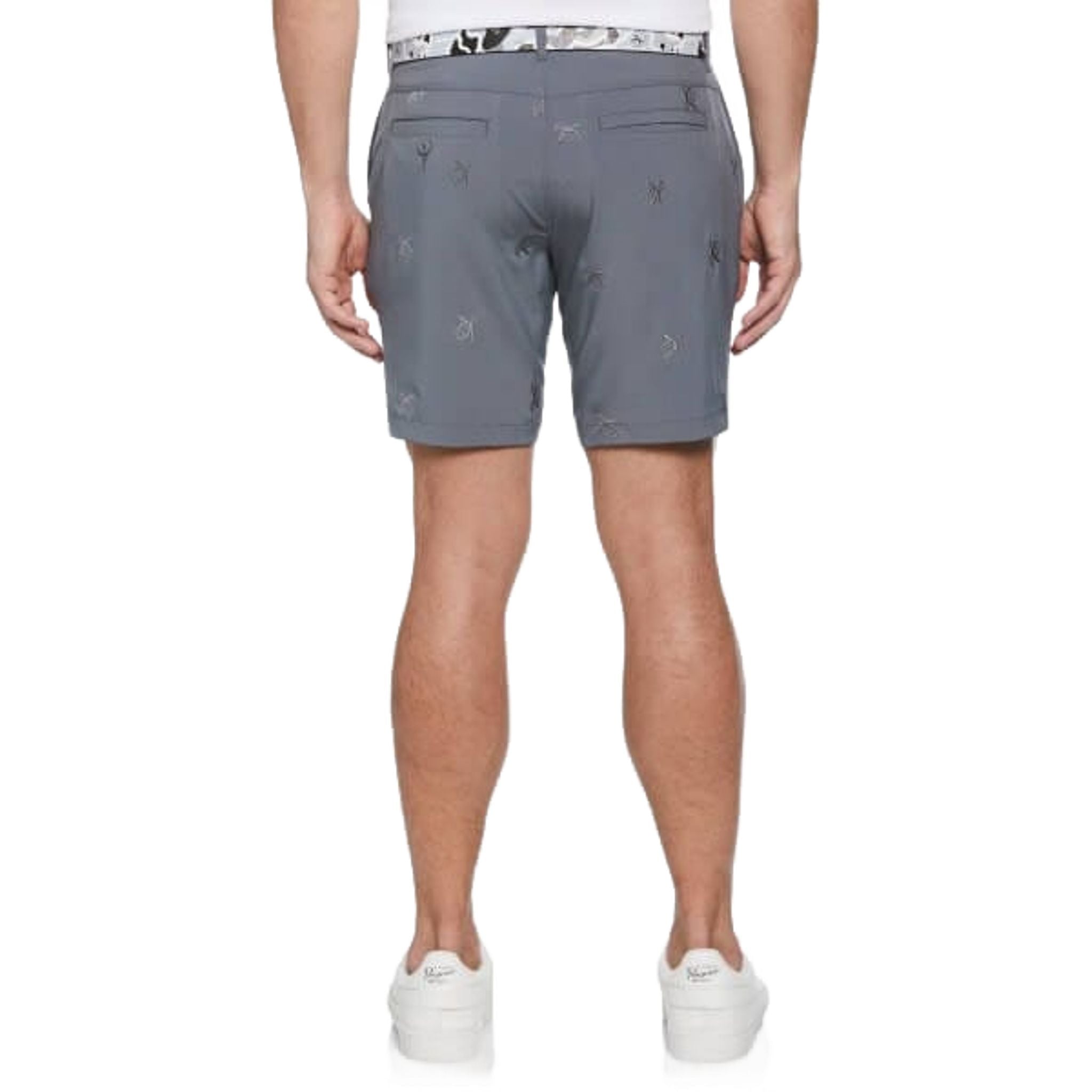 Original Penguin Space Dyed Pete Embroidered Short Herren