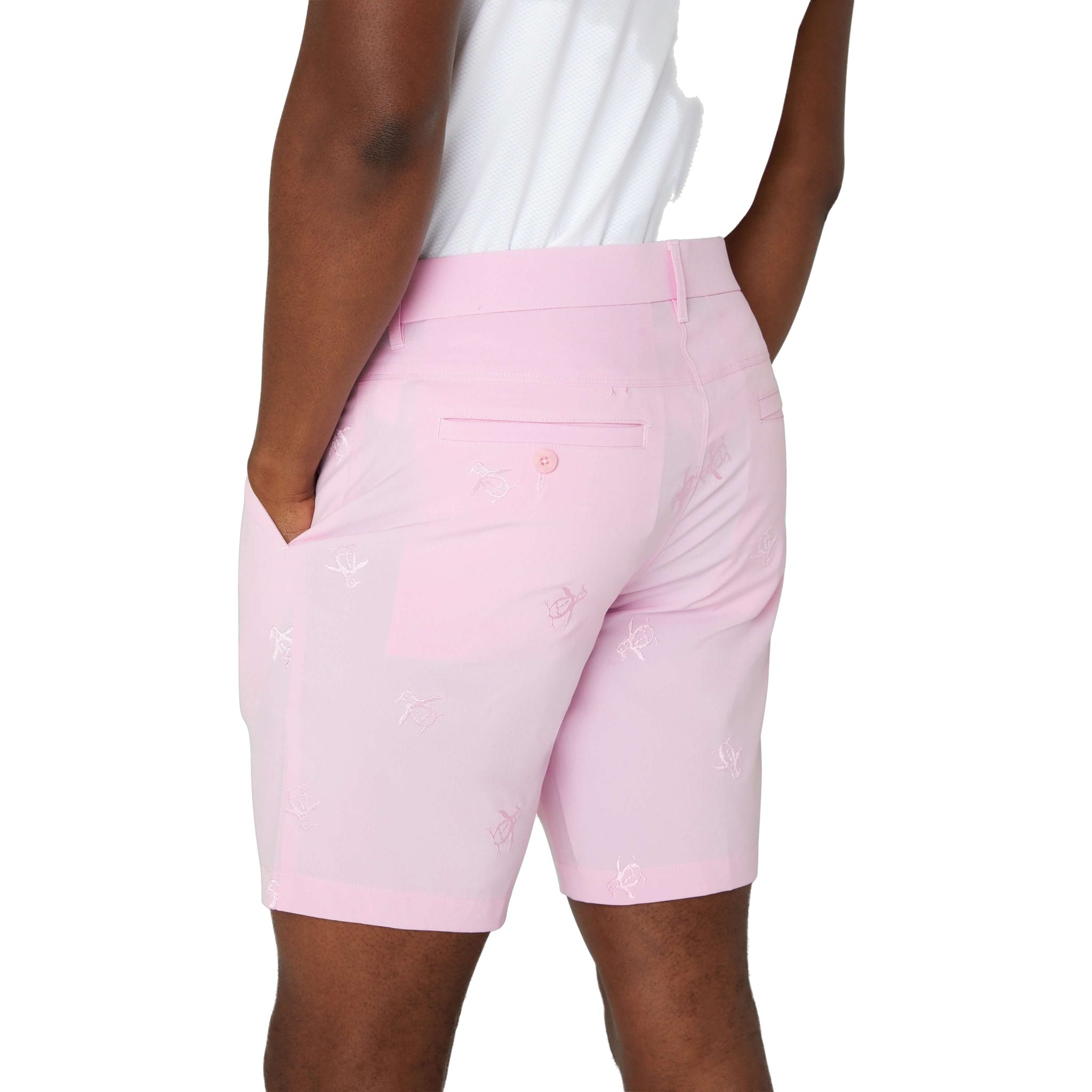 Original Penguin Space Dyed Pete Embroidered Short Herren