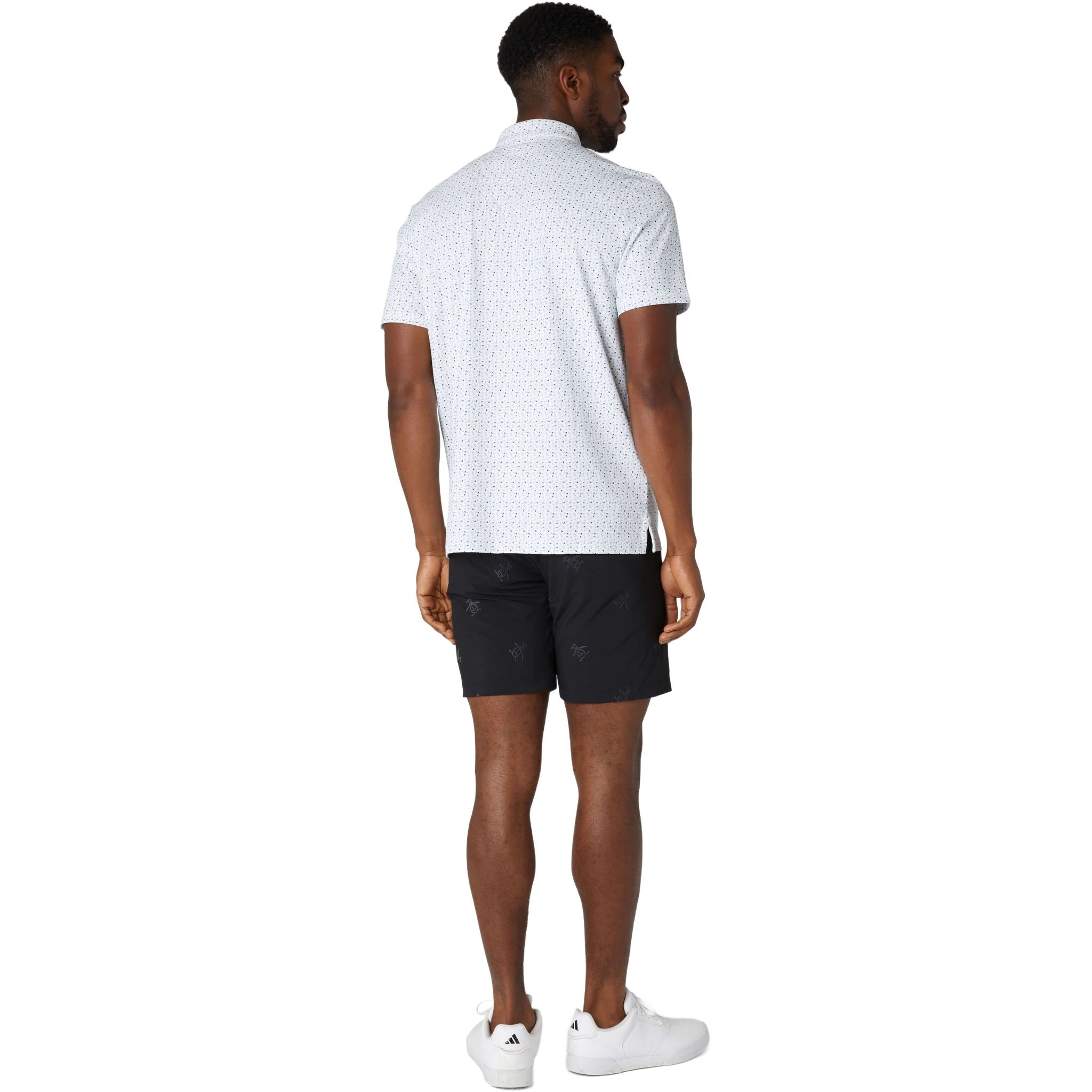 Original Penguin All-Over Golf Ball Polo Herren