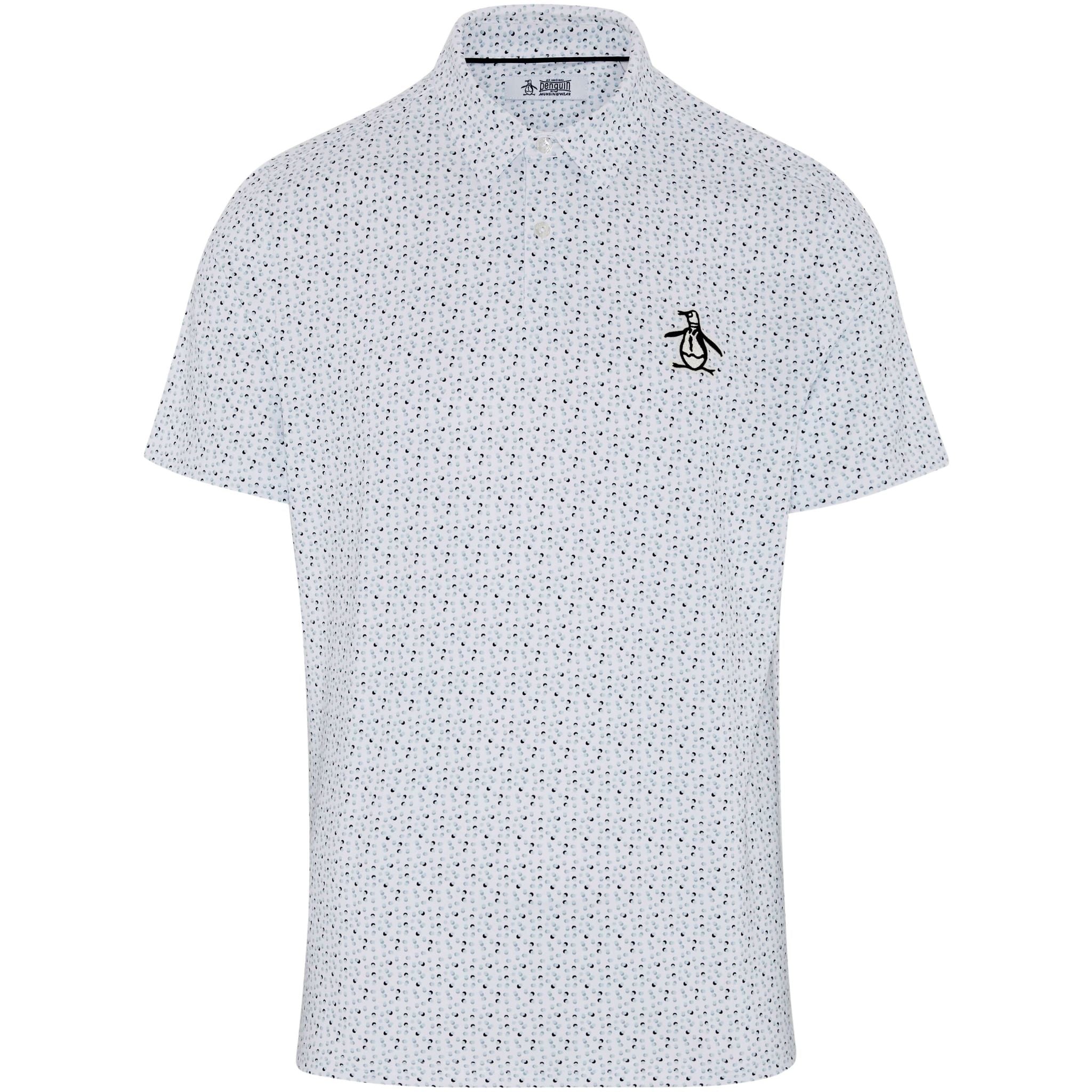 Original Penguin All-Over Golf Ball Polo Herren