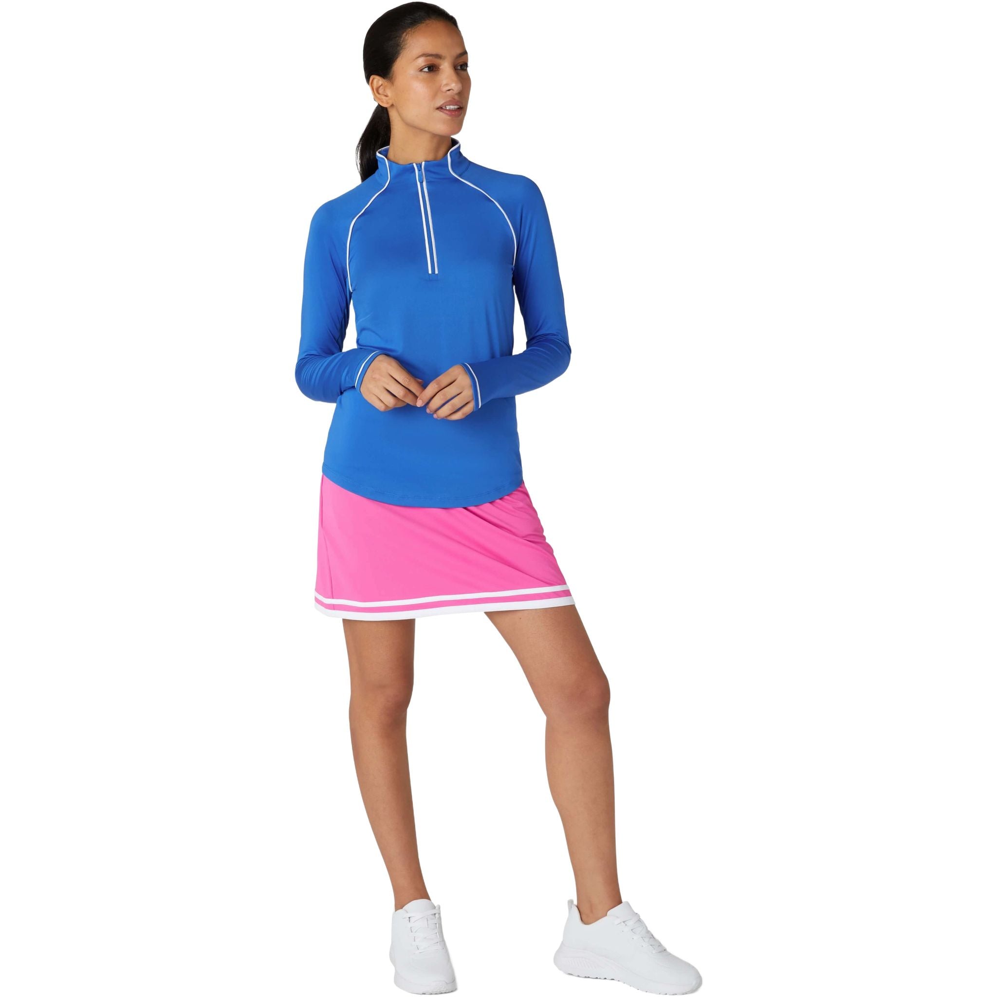 Original Penguin Veronica Sun Protection Shirt Damen