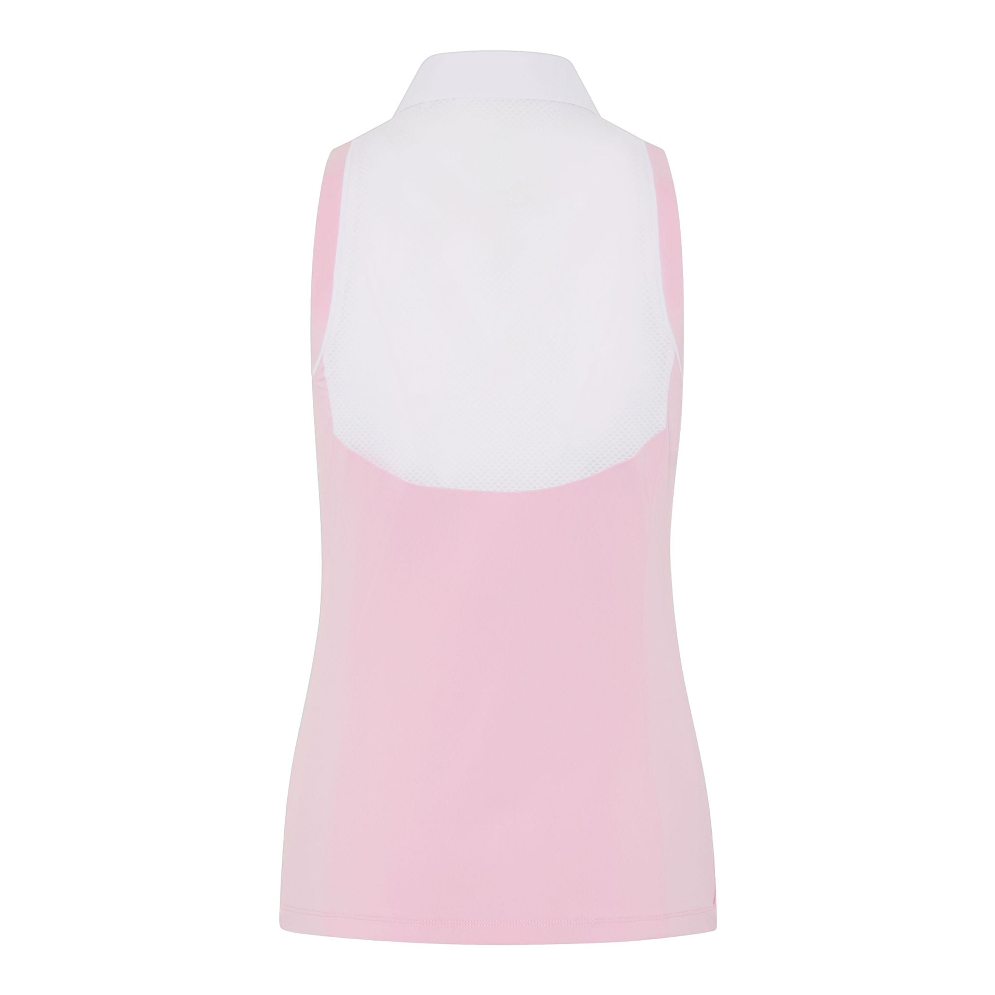 Original Penguin Sleveless Colour Block Meshback Polo Damen