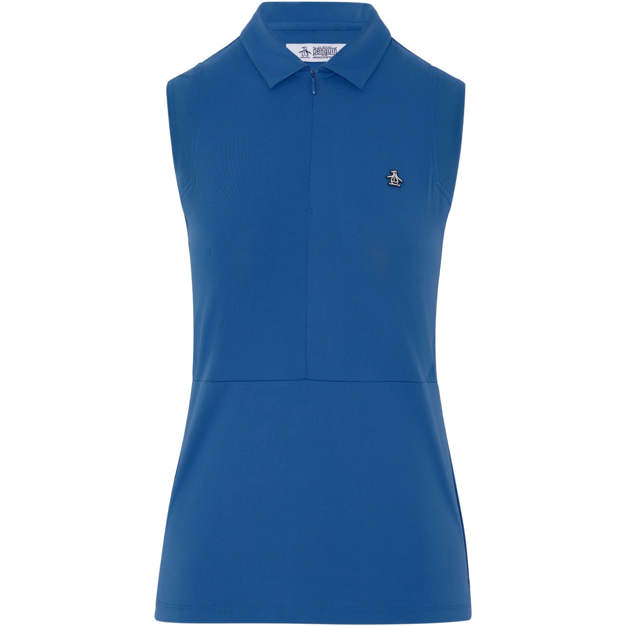 Original Penguin Zip Polo Damen