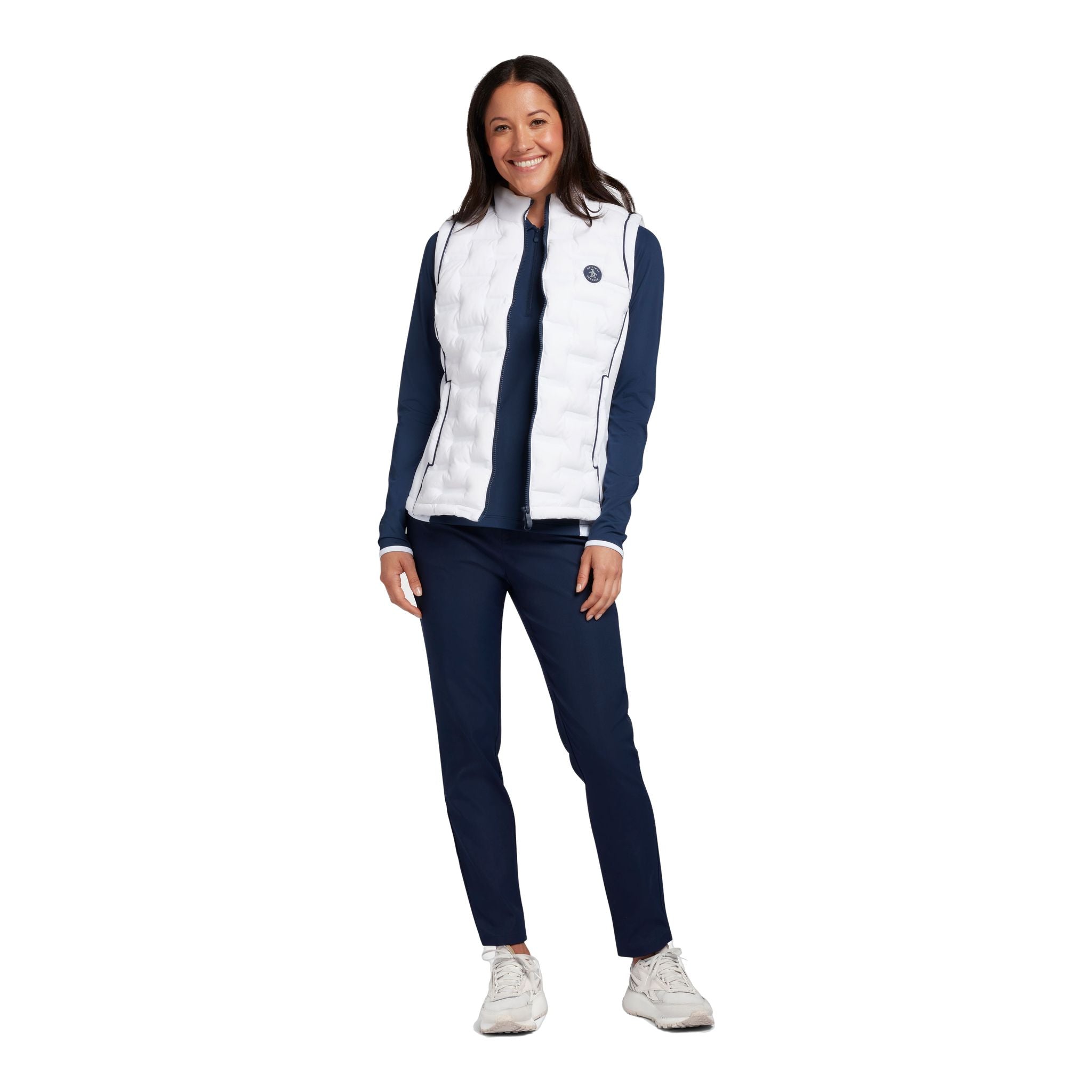Original Penguin Insulated Woven Weste Damen