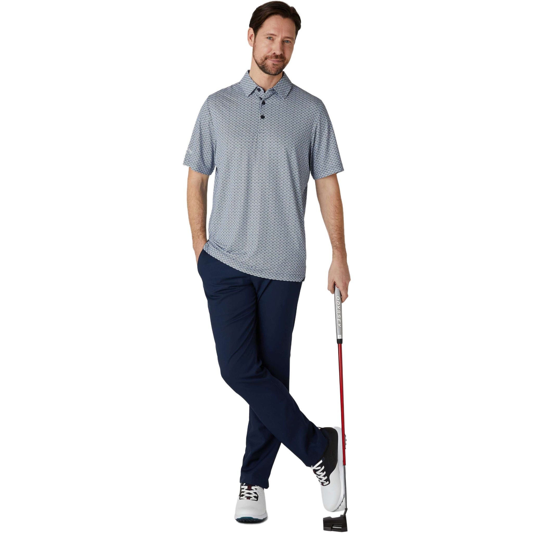 Callaway New All Over Polo Herren
