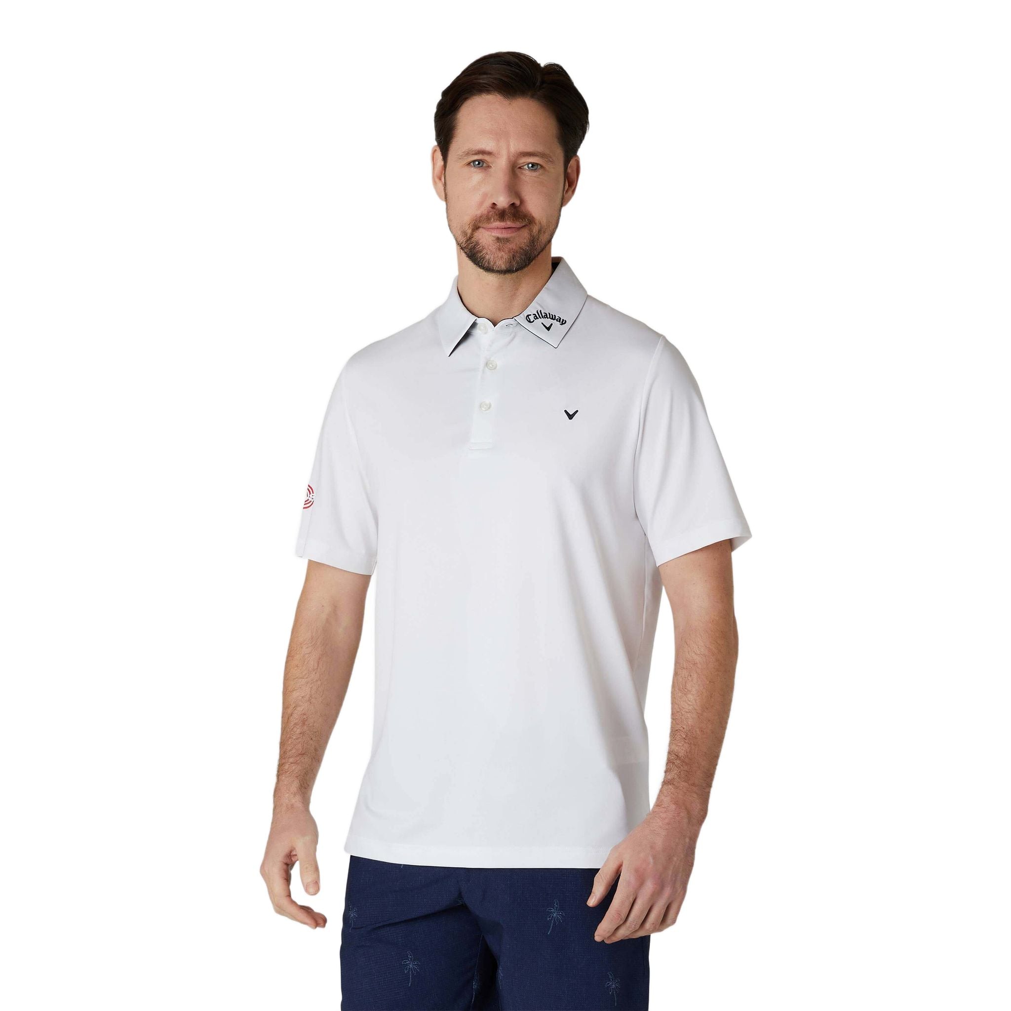 Callaway Short Sleeve Odyssey Bloc Polo Herren
