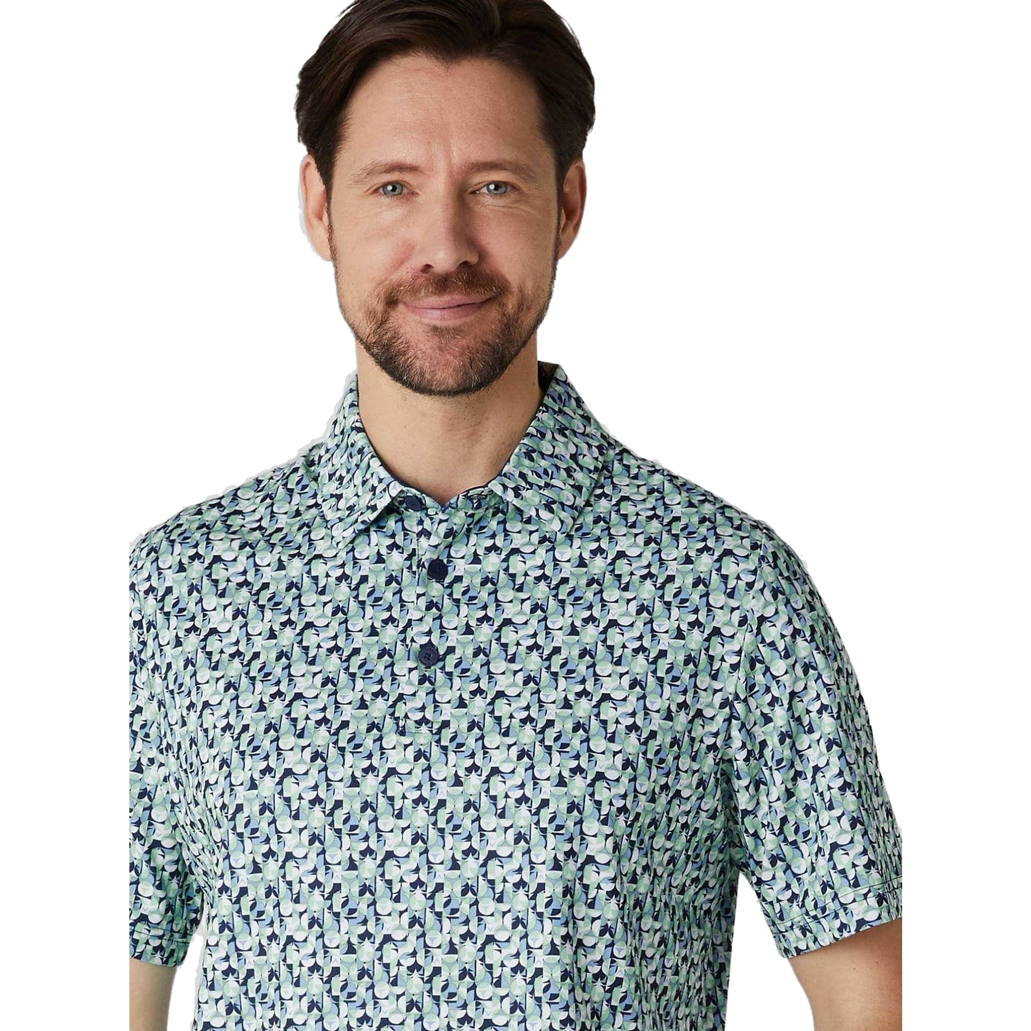 Callaway All Over T Polo Herren