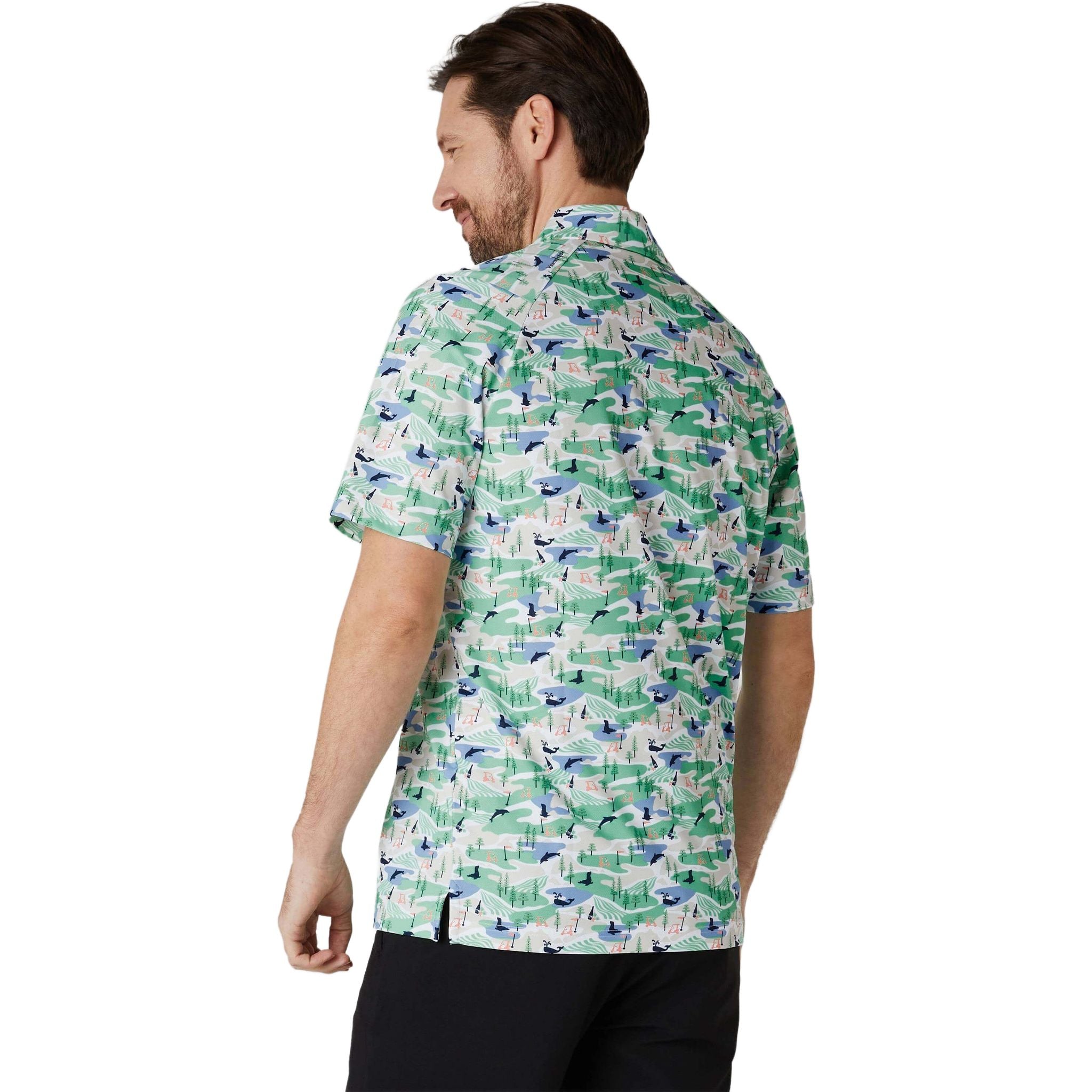 Callaway All Over A Polo Herren