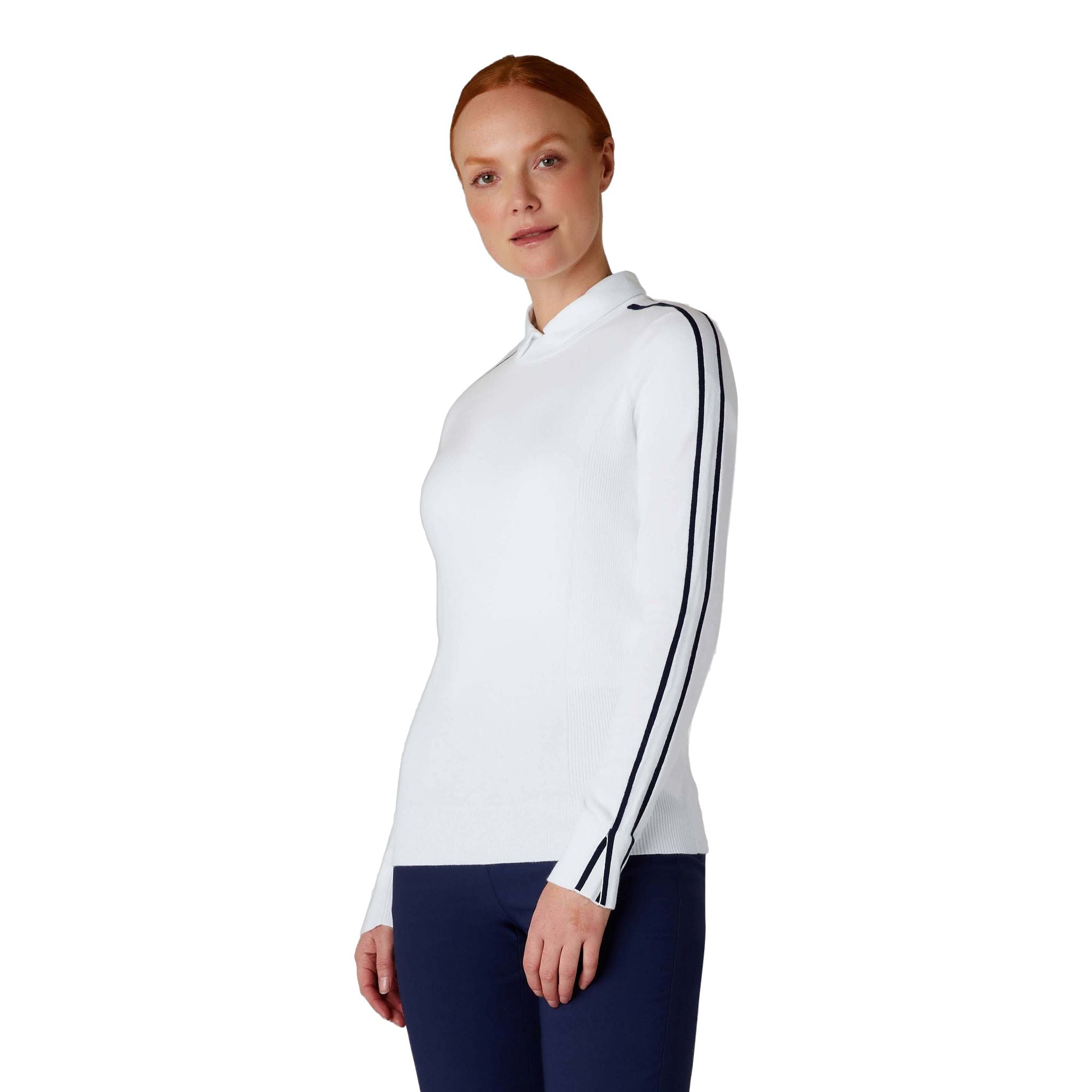 Callaway Striped Sweater Damen