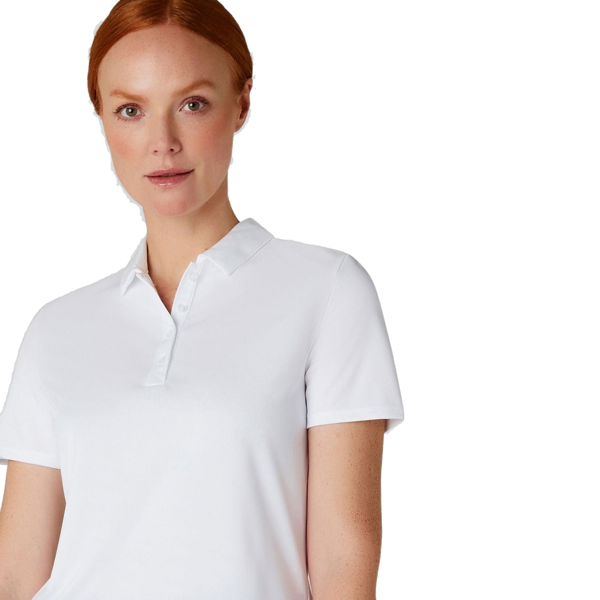 Callaway Short Sleeve Tournament Polo Damen