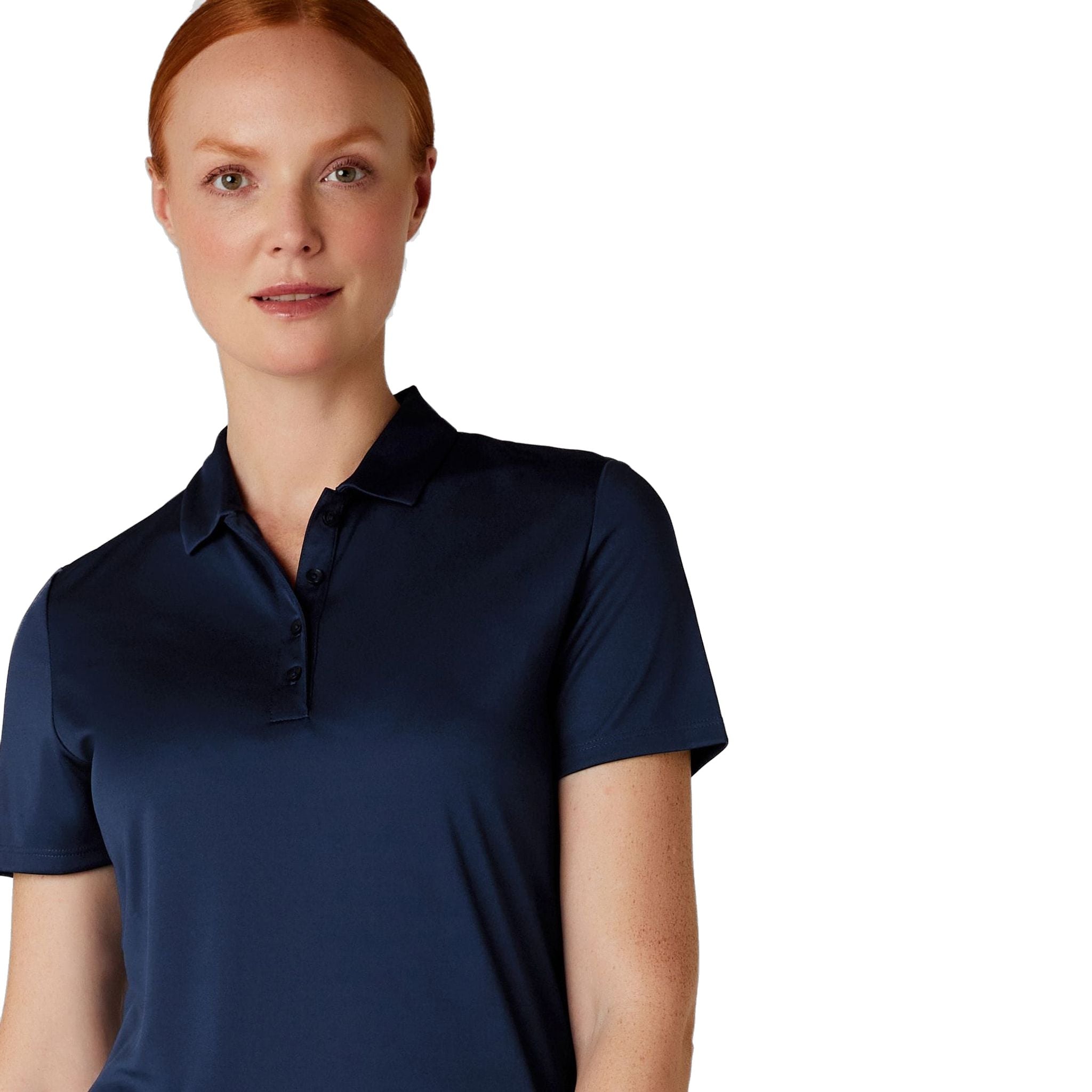 Callaway Short Sleeve Tournament Polo Damen