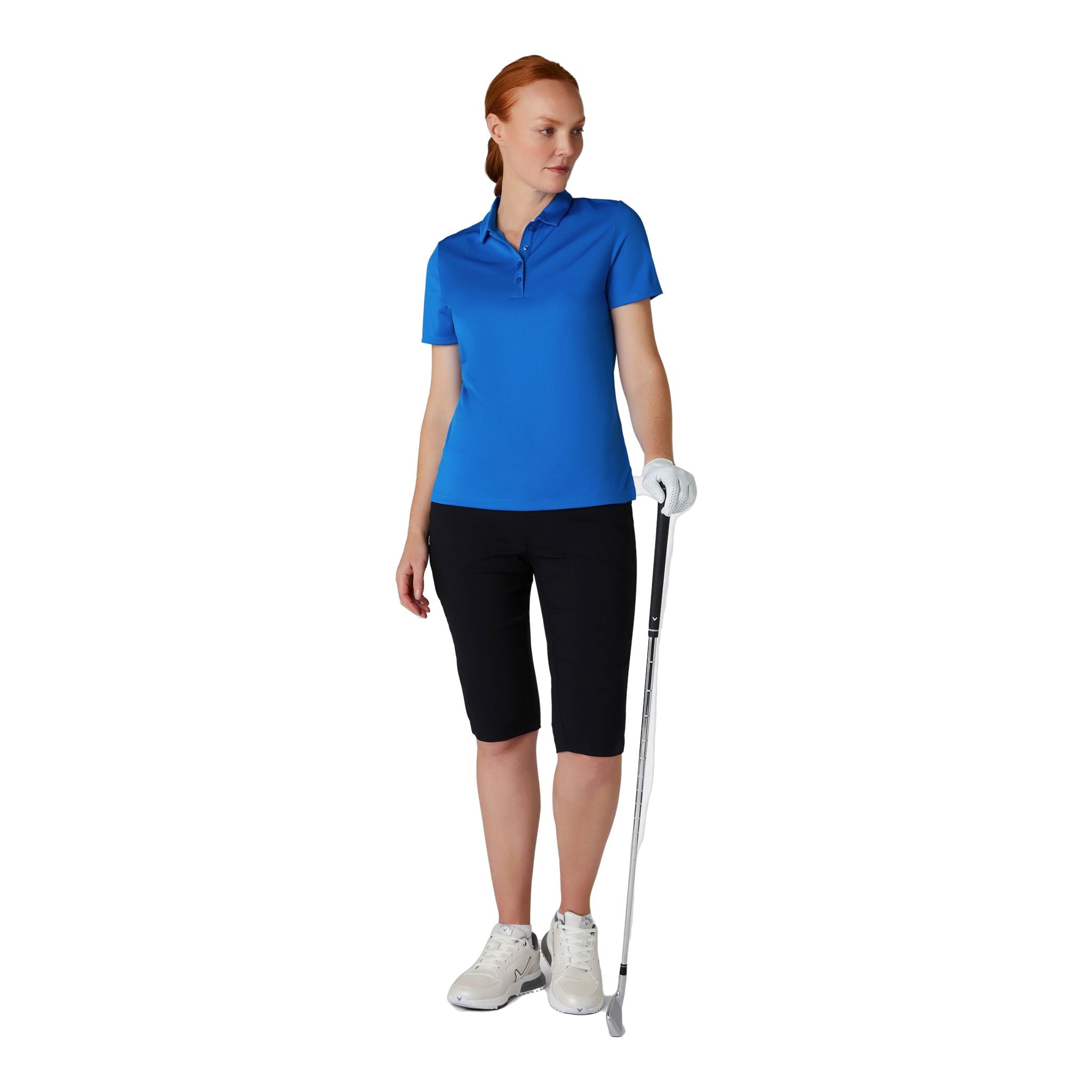 Callaway Short Sleeve Tournament Polo Damen