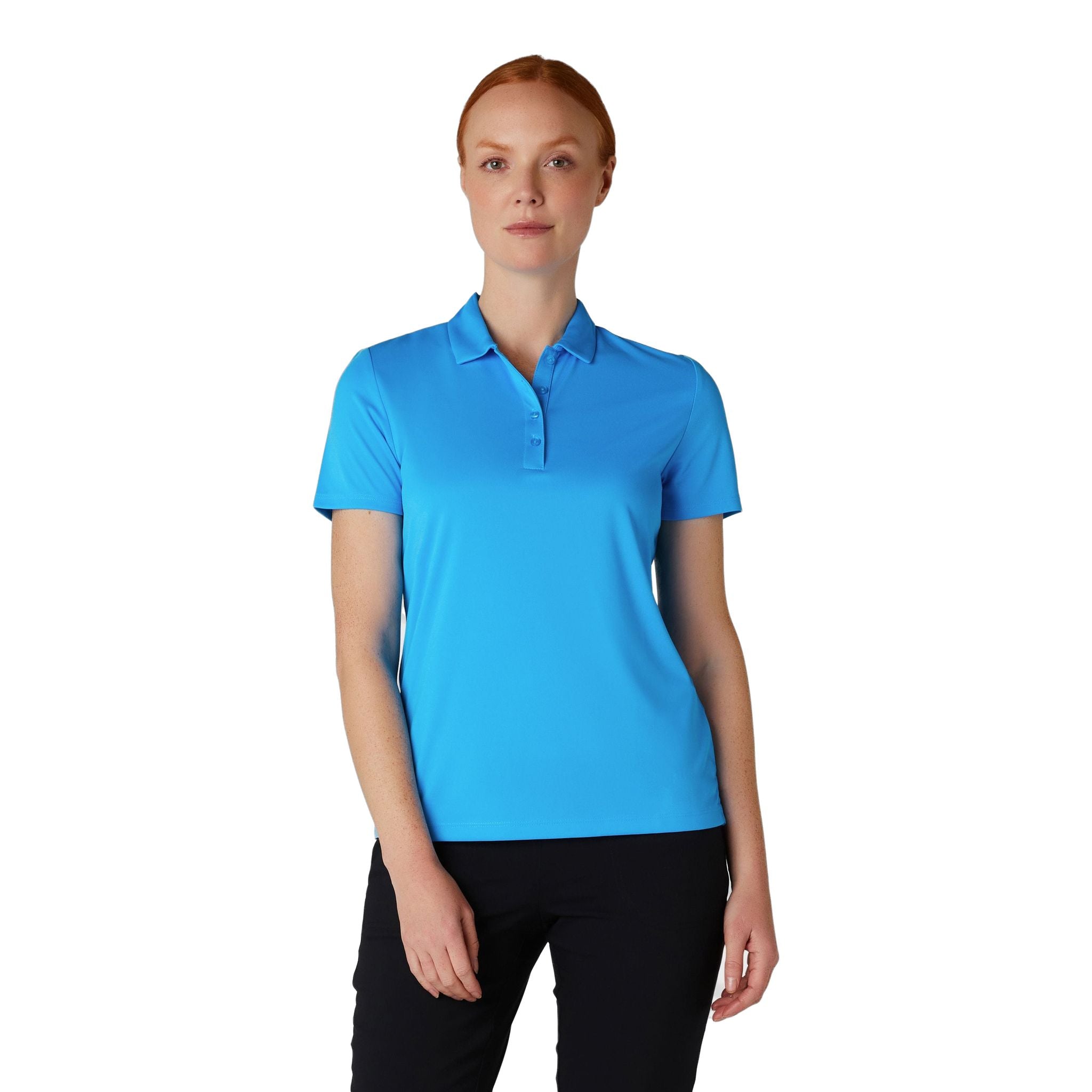 Callaway Short Sleeve Tournament Polo Damen