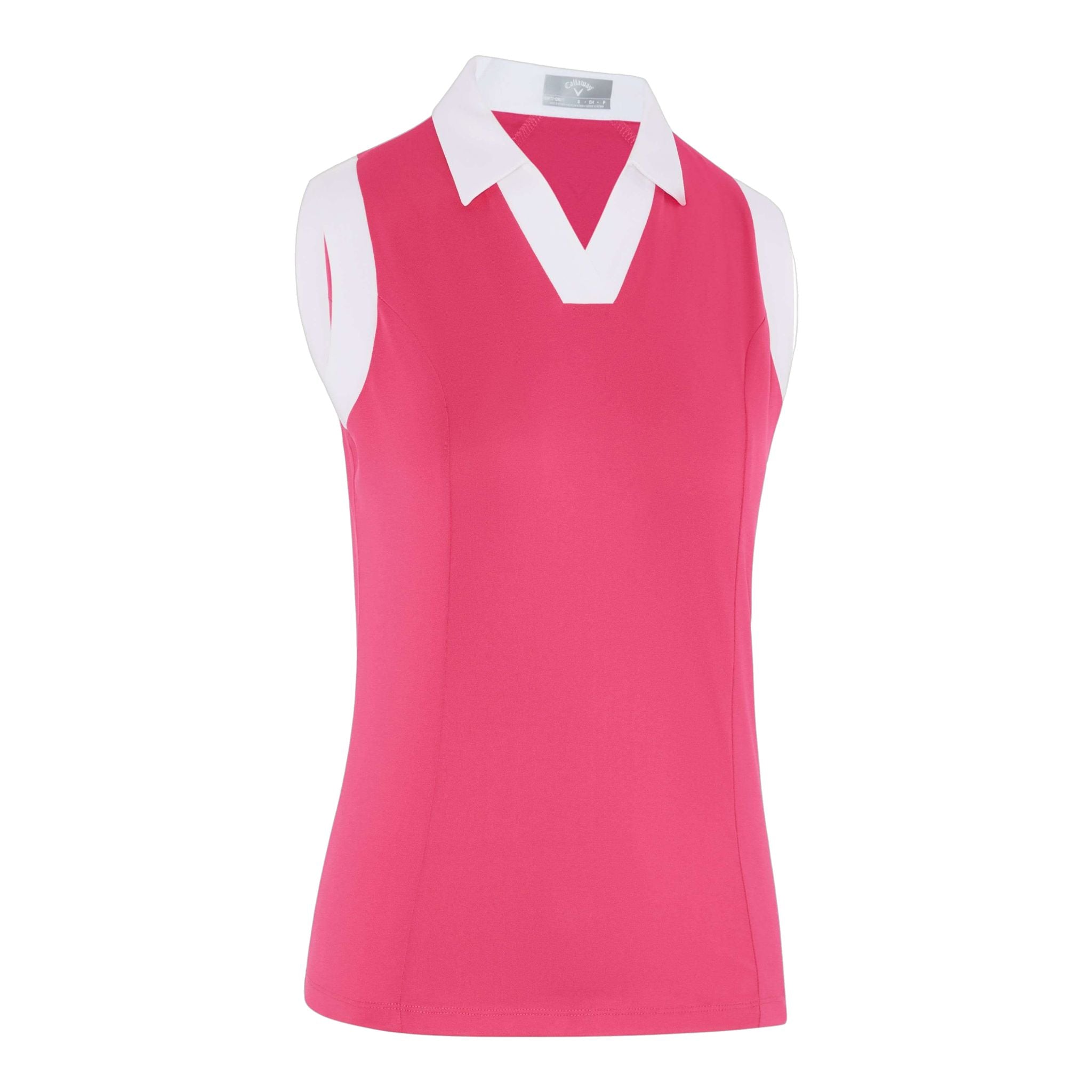 Callaway Sleeveless Colorblock Polo Damen