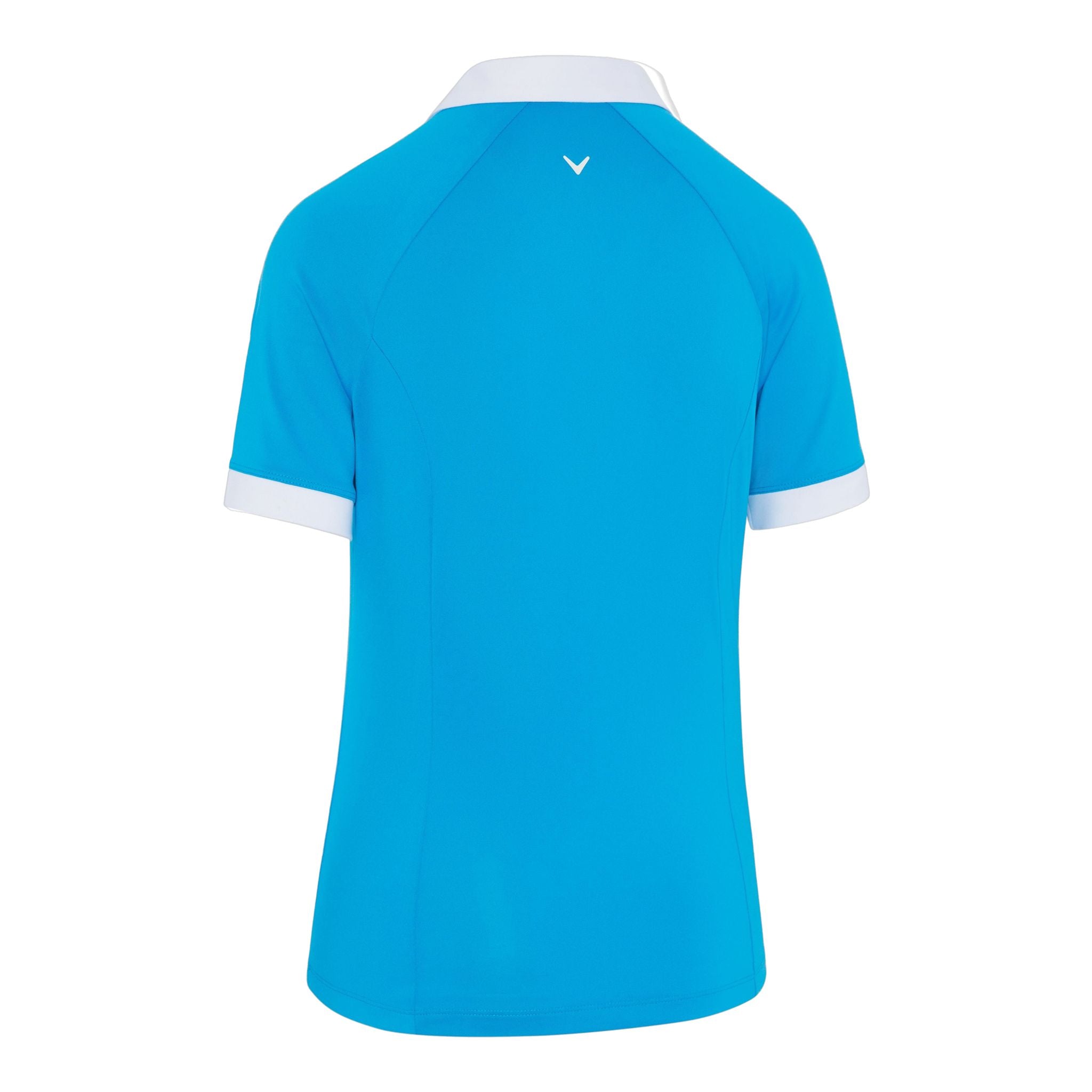 Callaway Short Sleeve V-Placket ColorBL Shirt Damen