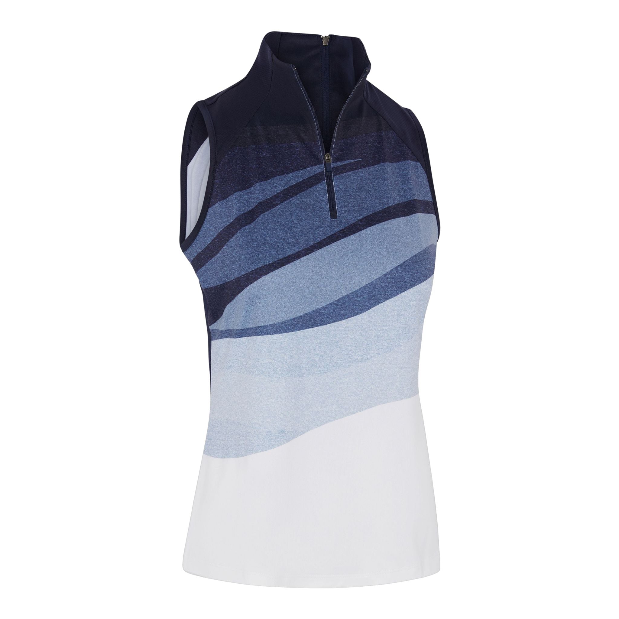 Callaway Gradient Wave Sleeveless Shirt Damen