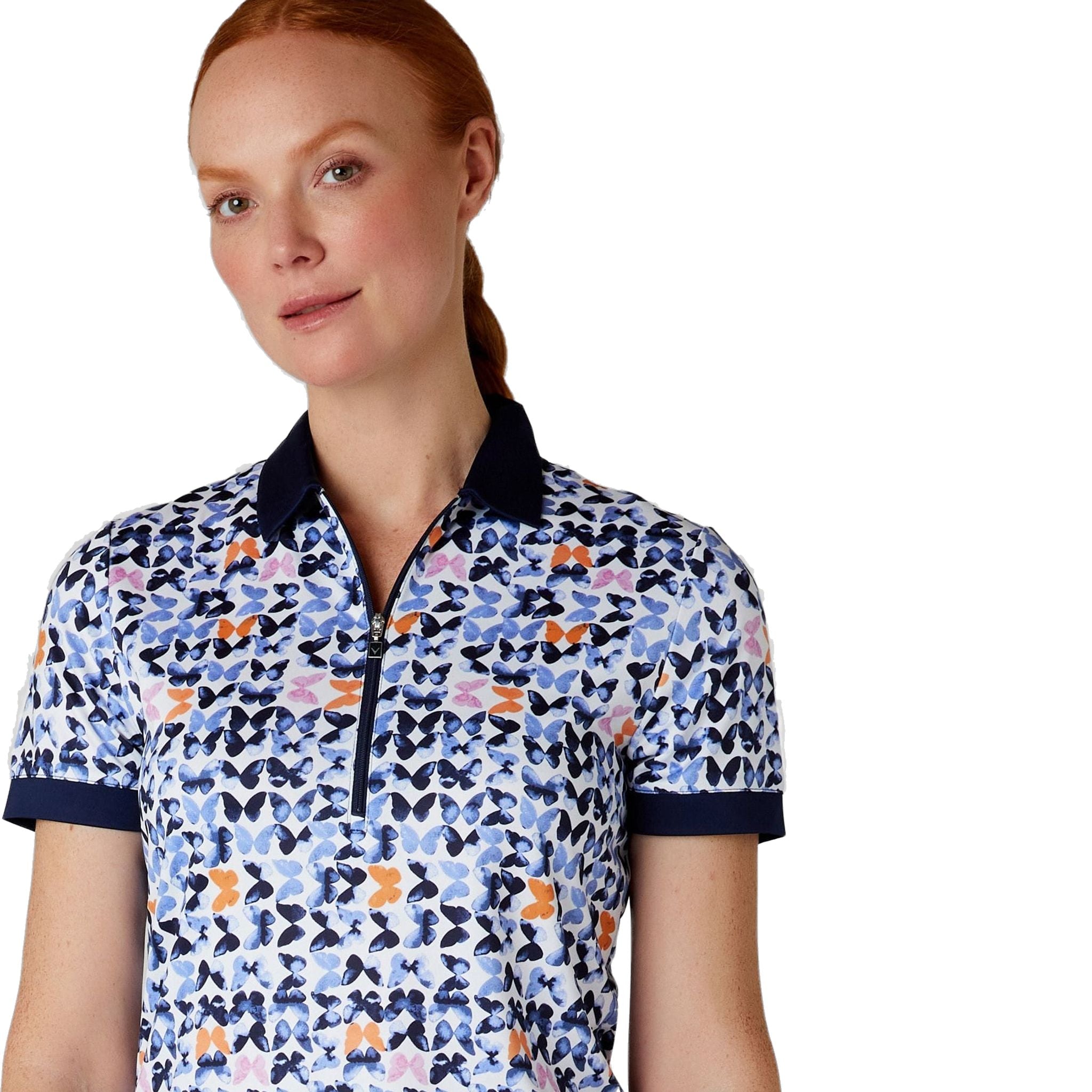 Callaway Metamorphosis Short Sleeve Polo Damen