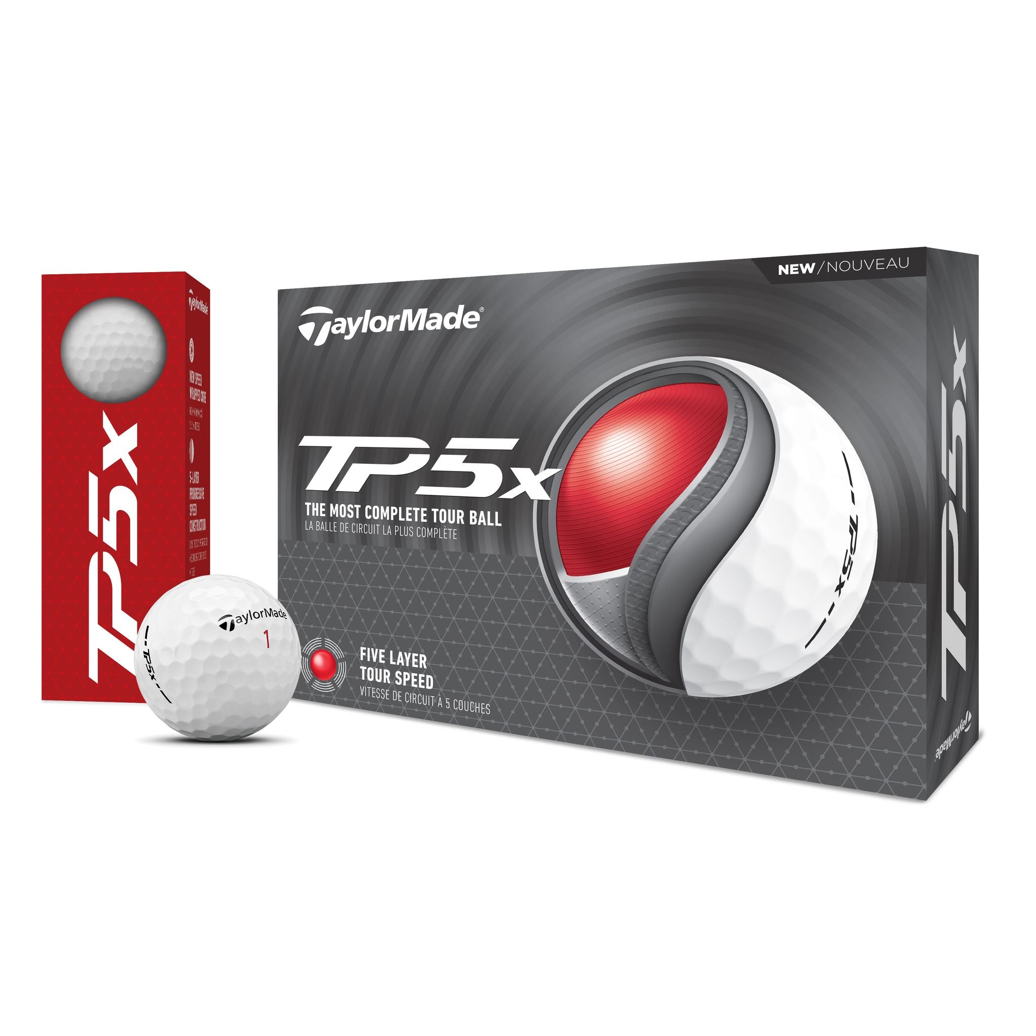 TaylorMade TP5x Golfbälle