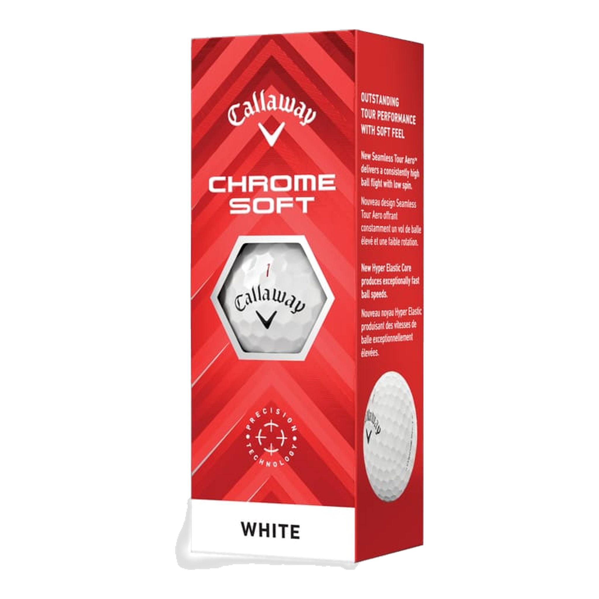 Callaway Chrome Soft Golfbälle (2024)