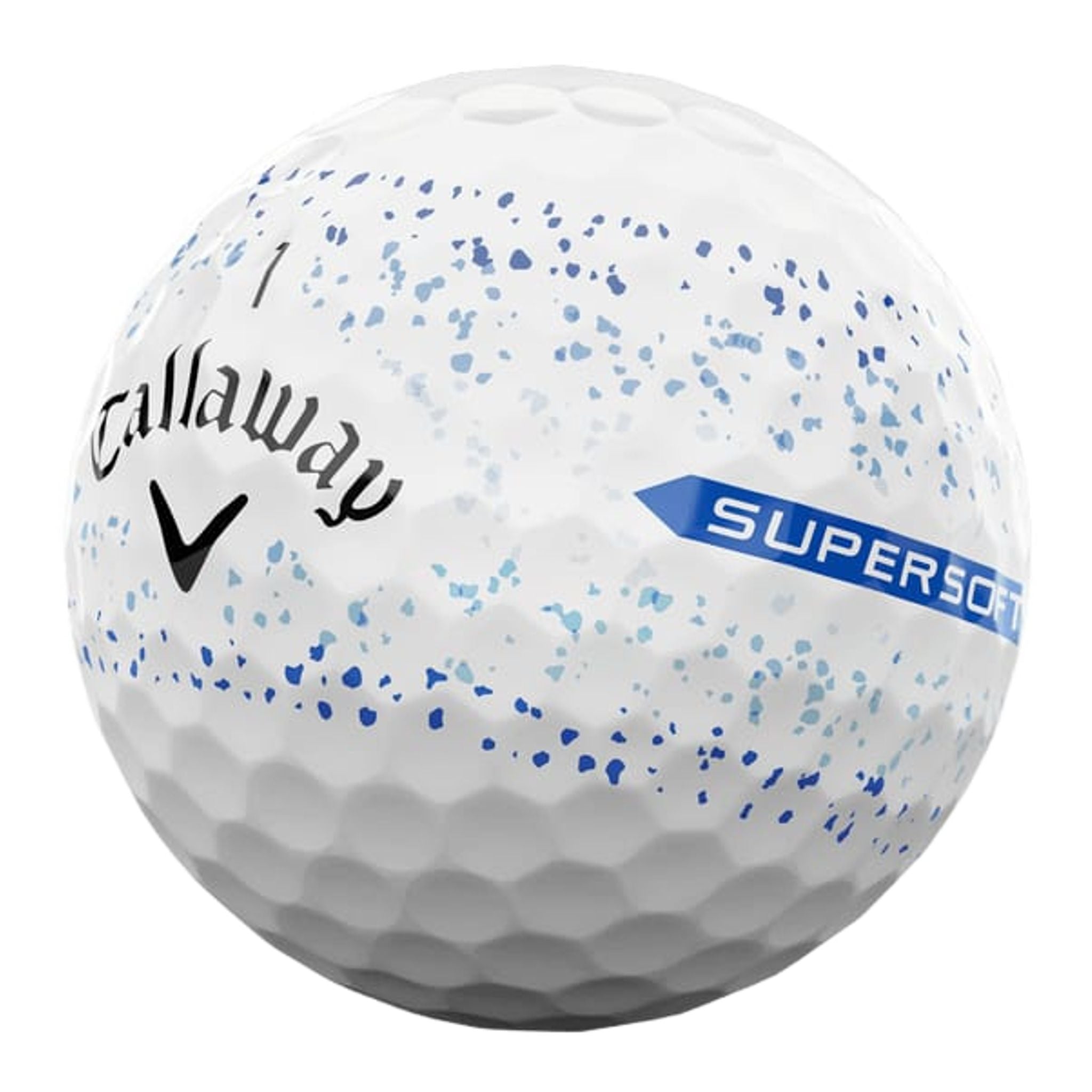 Callaway Supersoft Golfbälle (2023)