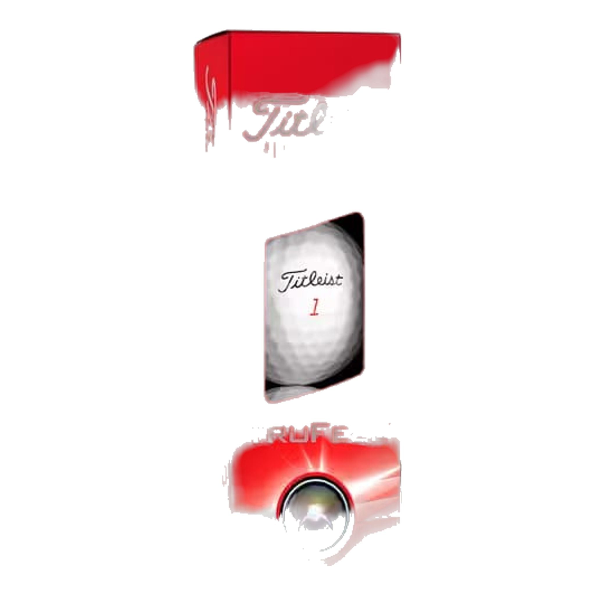 Titleist TruFeel Golfbälle
