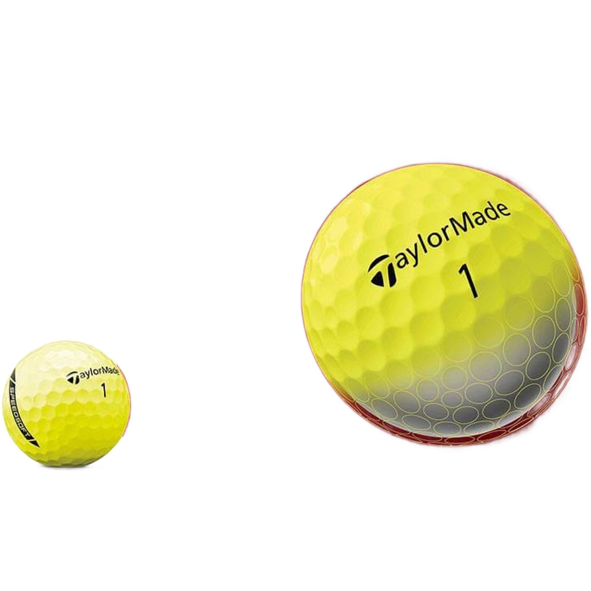 TaylorMade Speed Soft Golfbälle