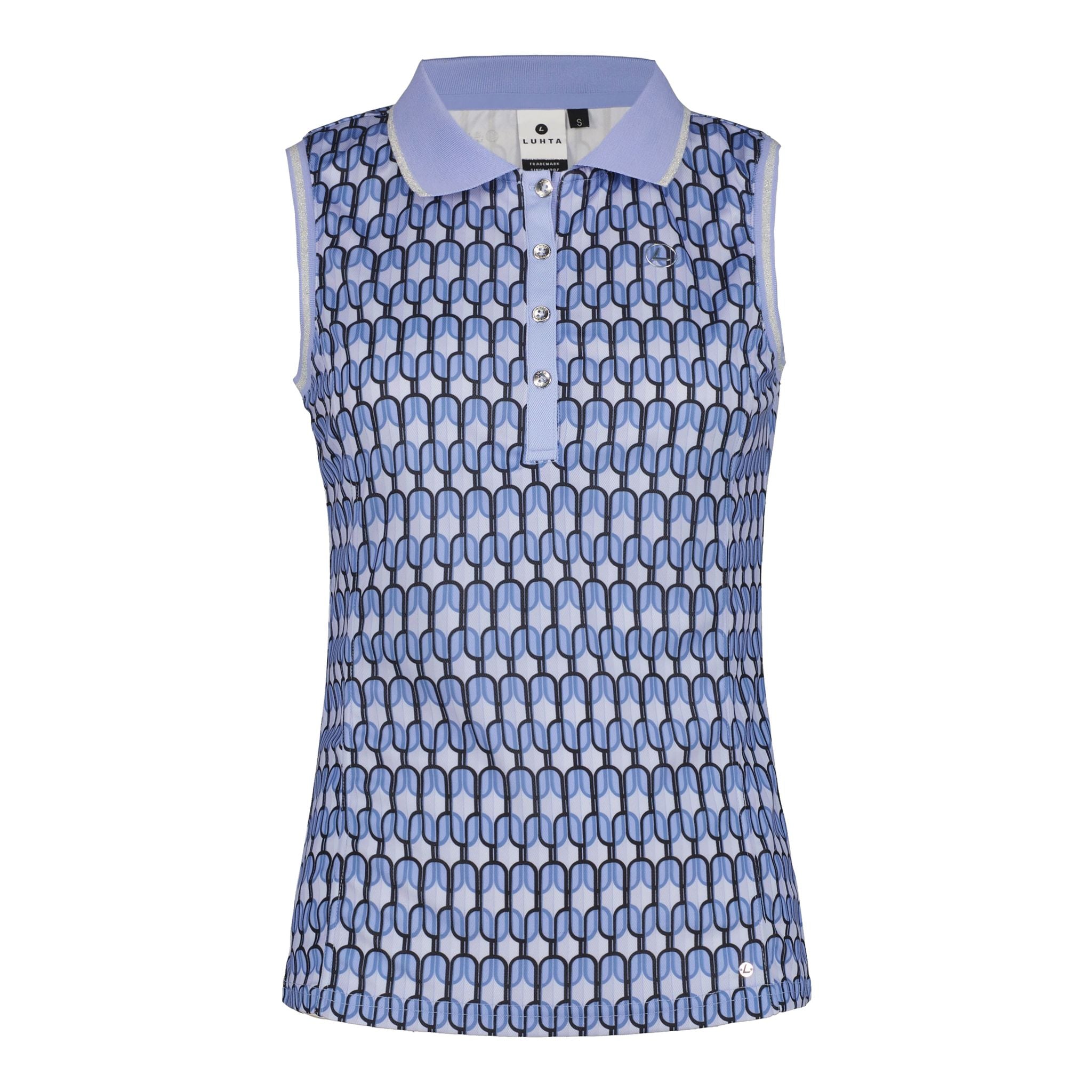 Luhta Elmdal Sleveless Poloshirt Damen