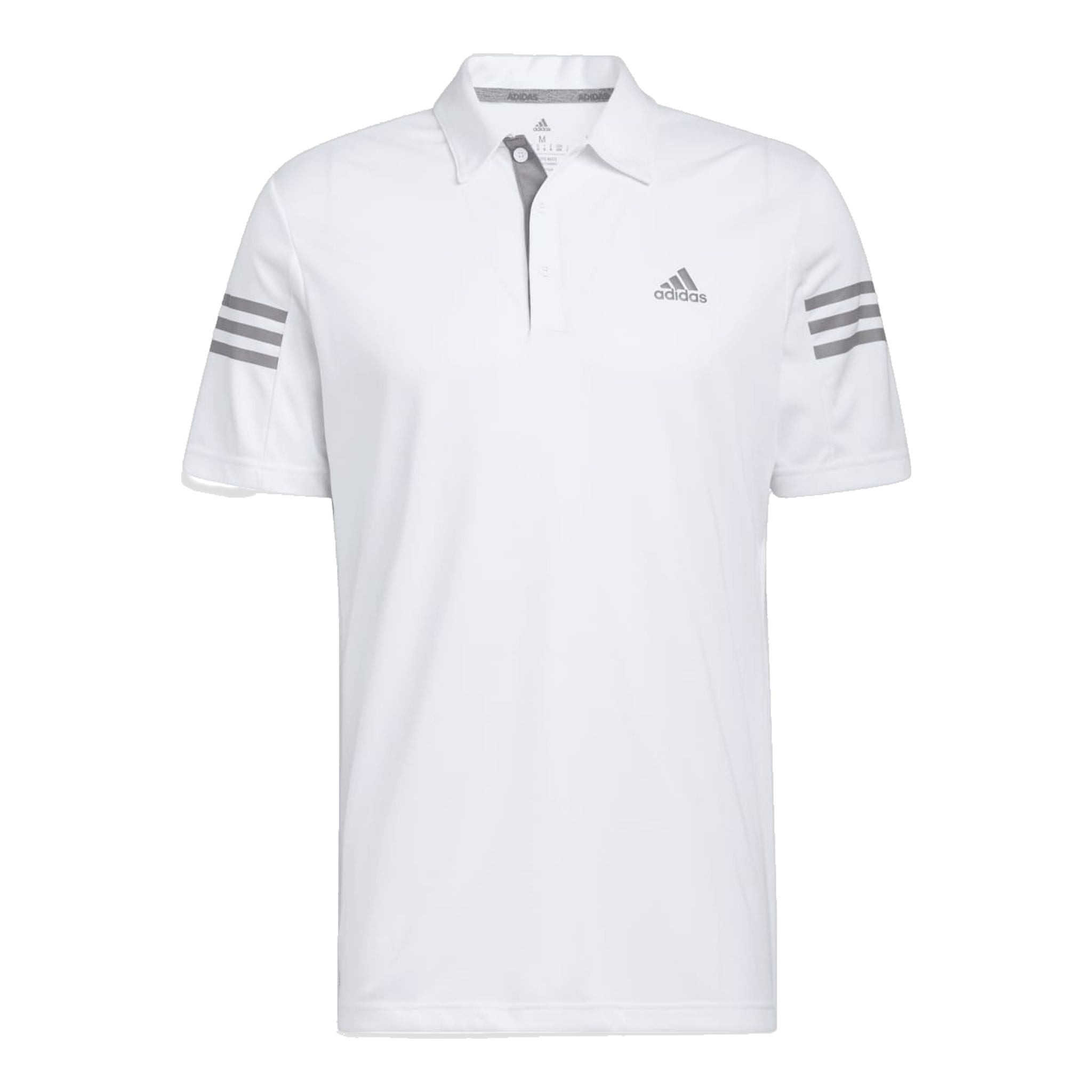 Adidas 3 Stripe SLV Poloshirt Herren