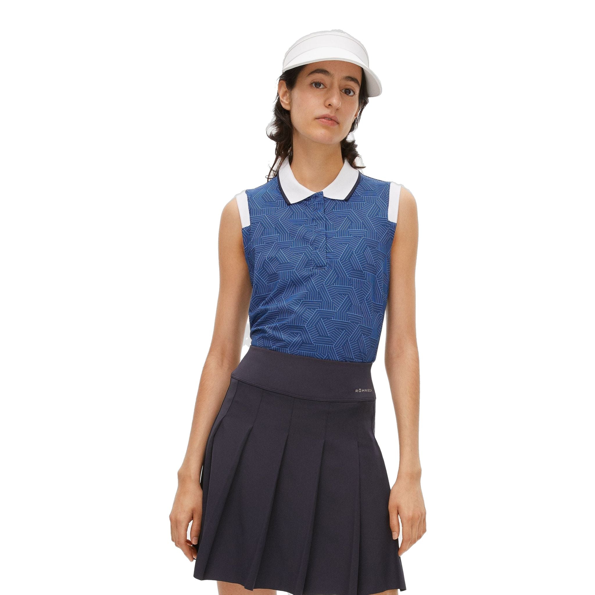 Röhnisch Deni Sleeveless Poloshirt Damen