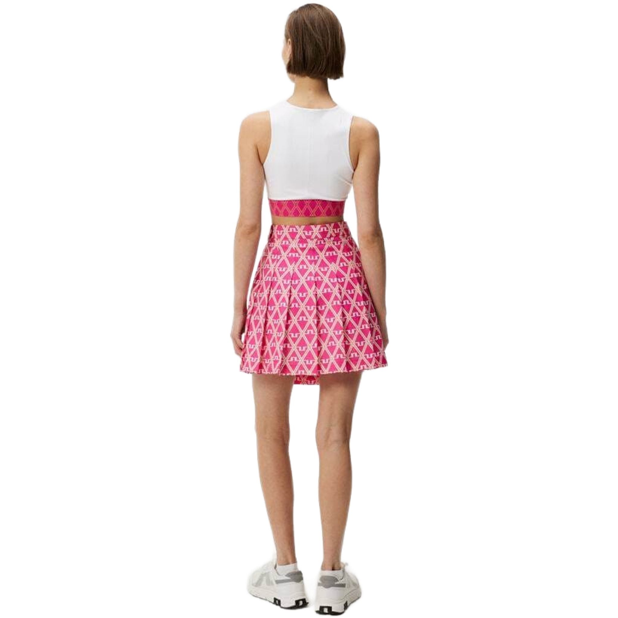 J. Lindeberg Adina Print Skirt Damen