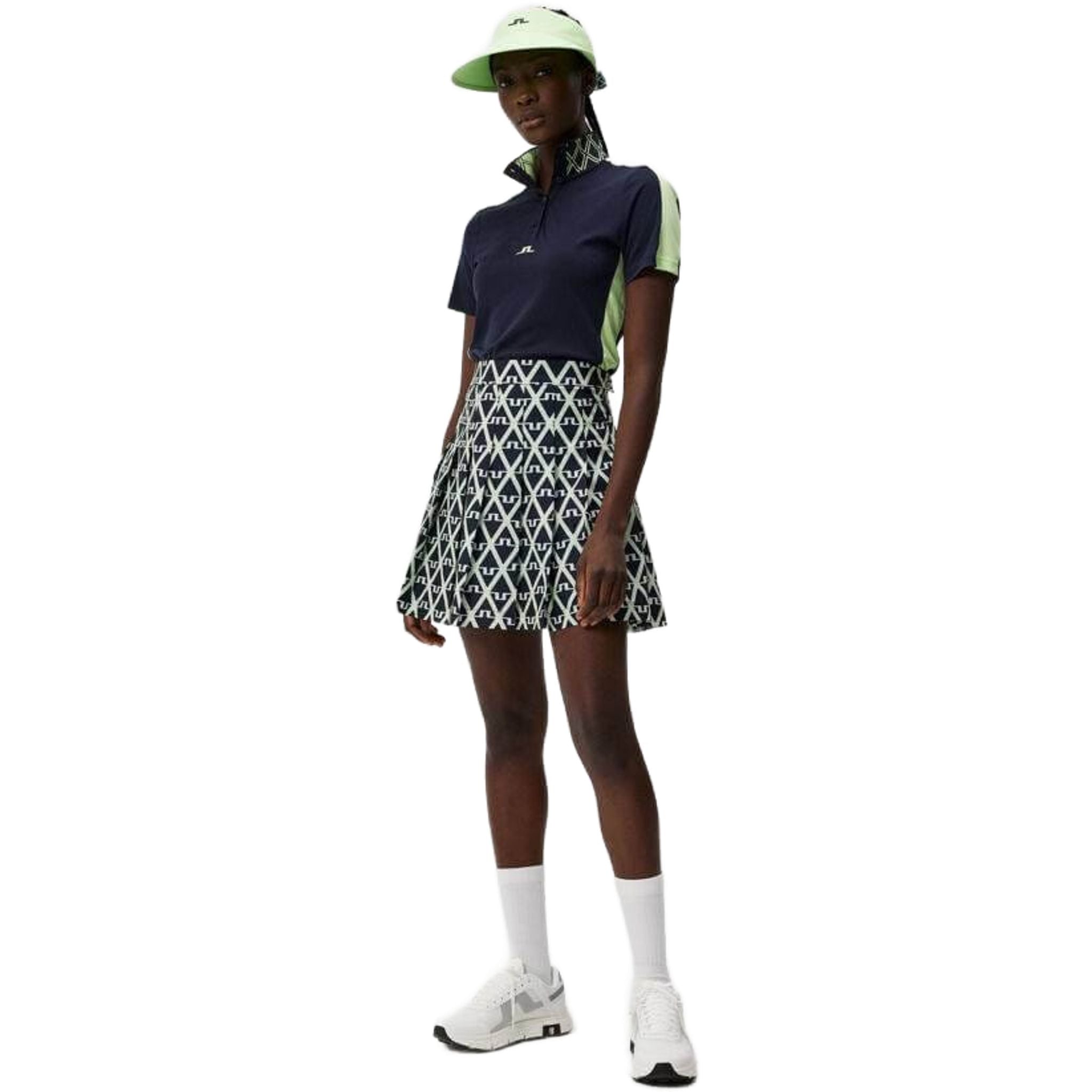 J. Lindeberg Adina Print Skirt Damen