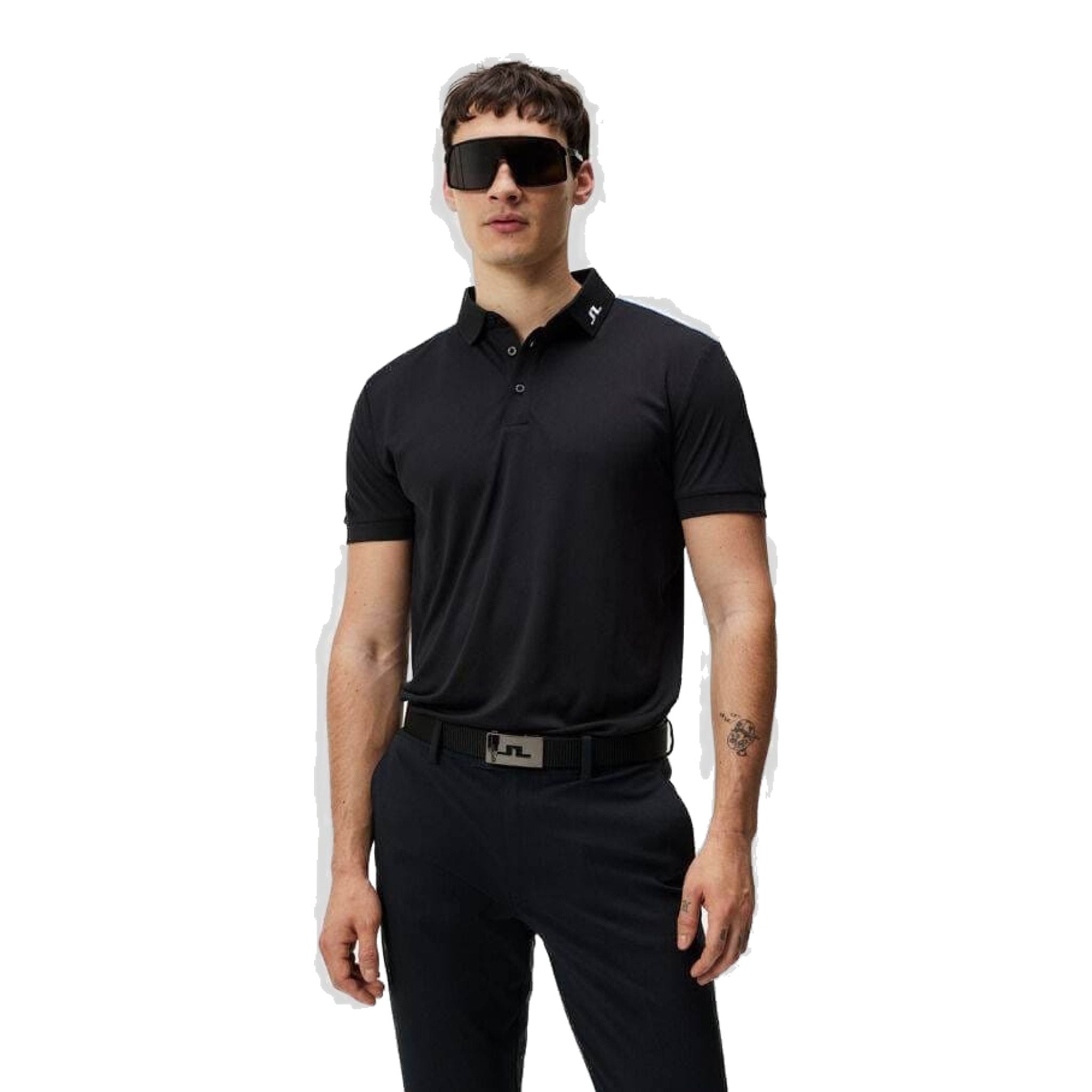 J. Lindeberg Jeff Reg Fit Polo Herren
