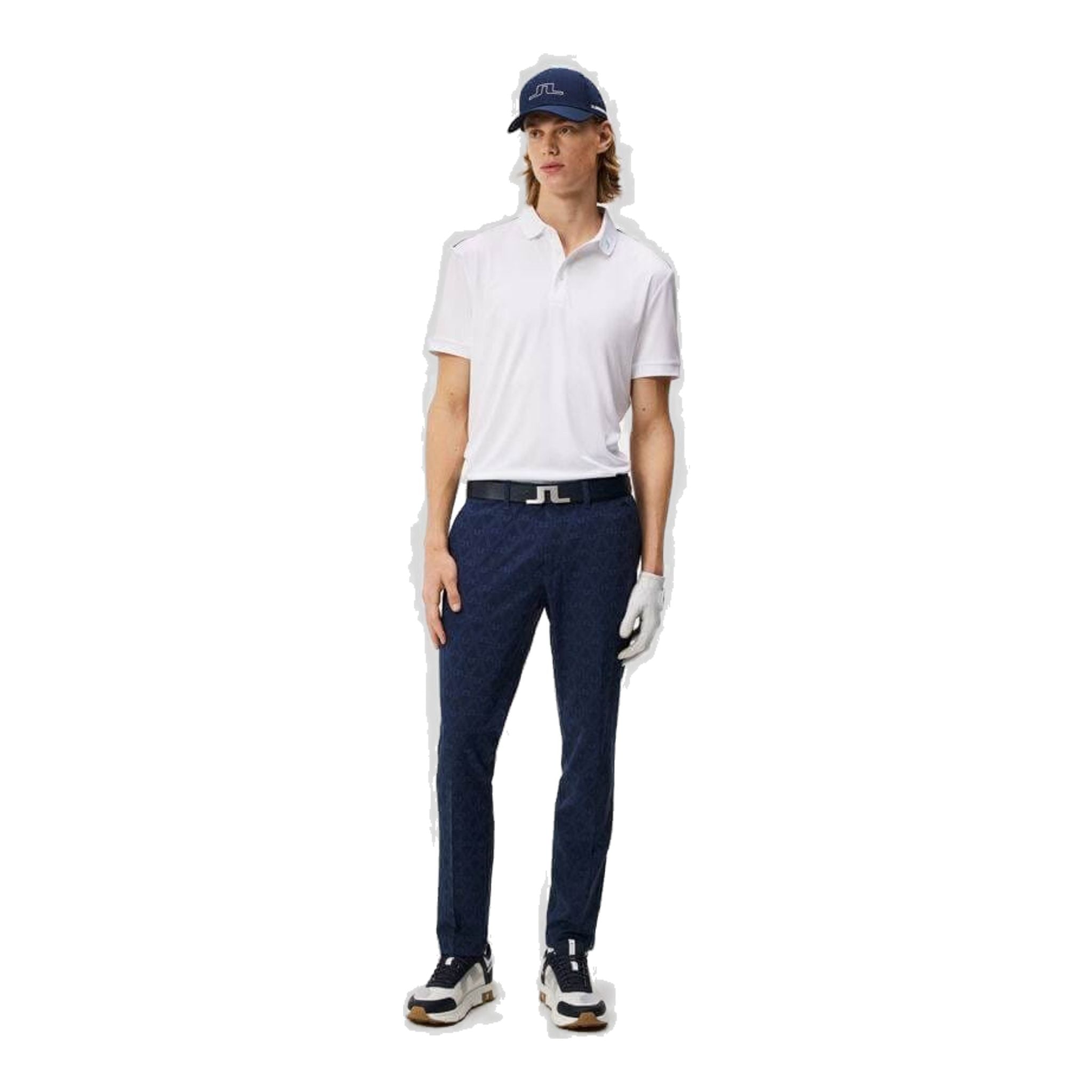 J. Lindeberg Jeff Reg Fit Polo Herren