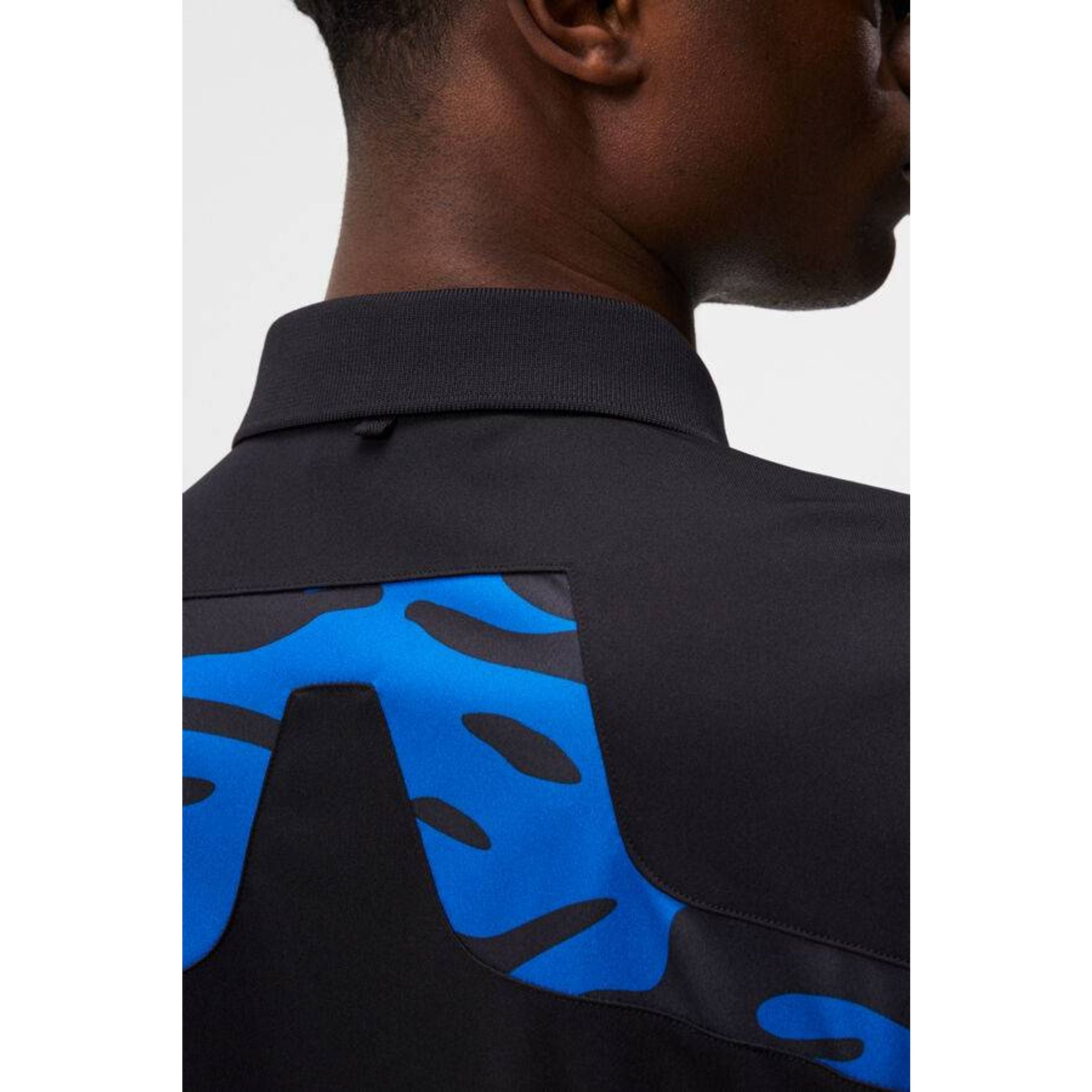 J. Lindeberg KV Regular Fit Print Polo Herren