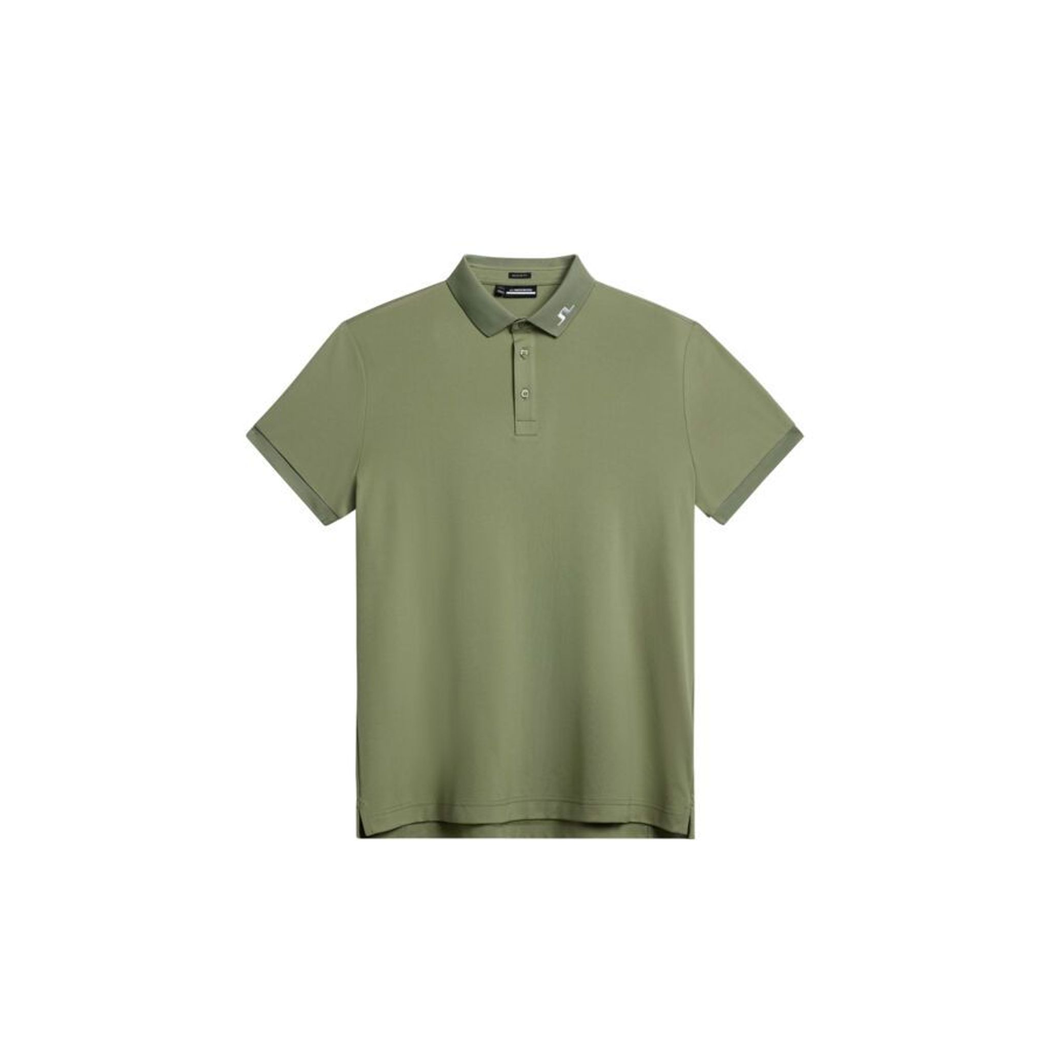 J. Lindeberg KV Regular Fit Print Polo Męskie
