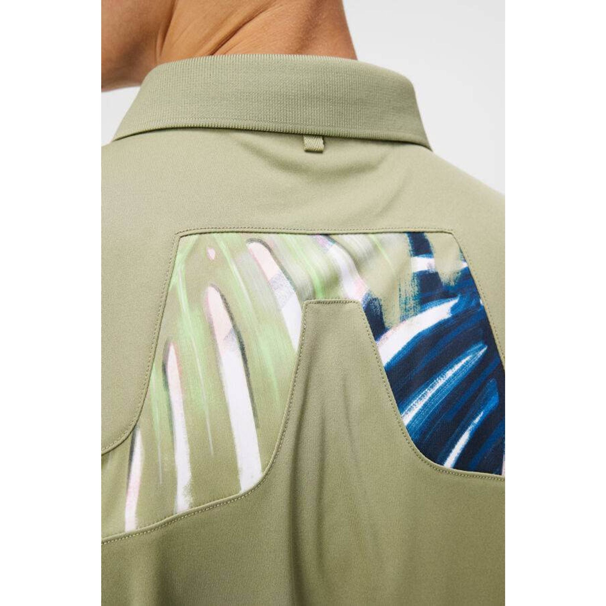 J. Lindeberg KV Regular Fit Print Polo Herren