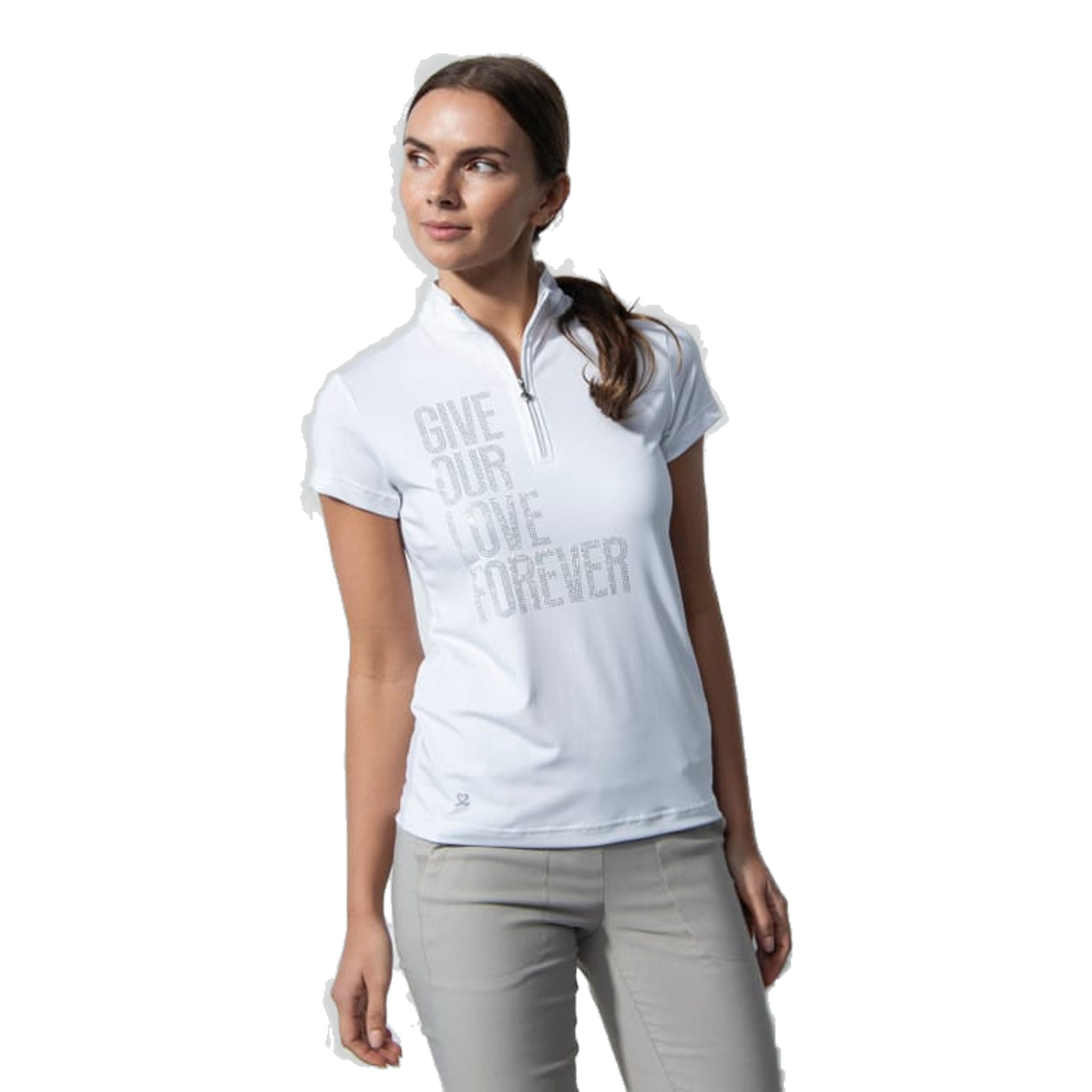 Daily Sports Crotone Capsleeve Poloshirt Damen