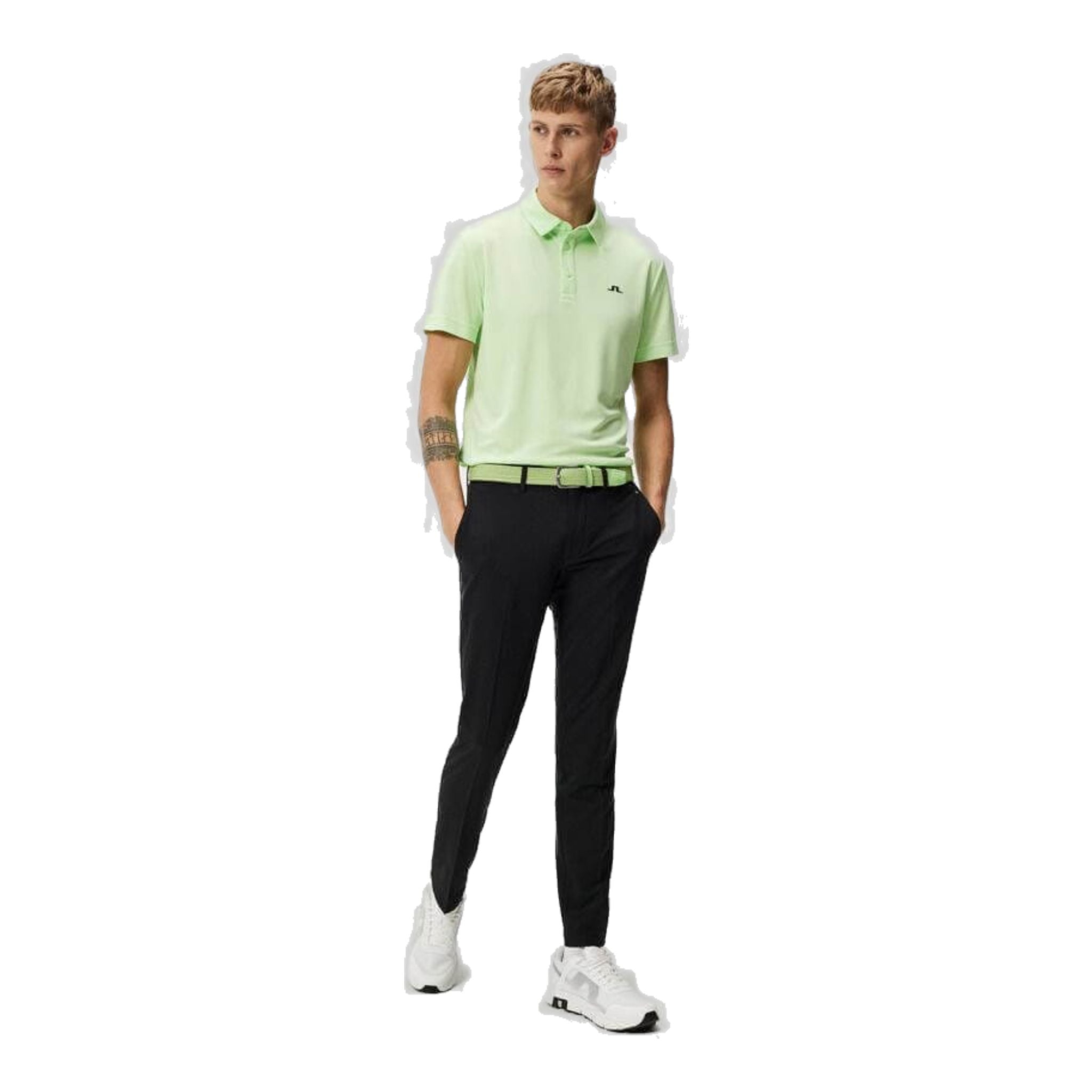 J. Lindeberg Peat Regular Fit Polo Herren