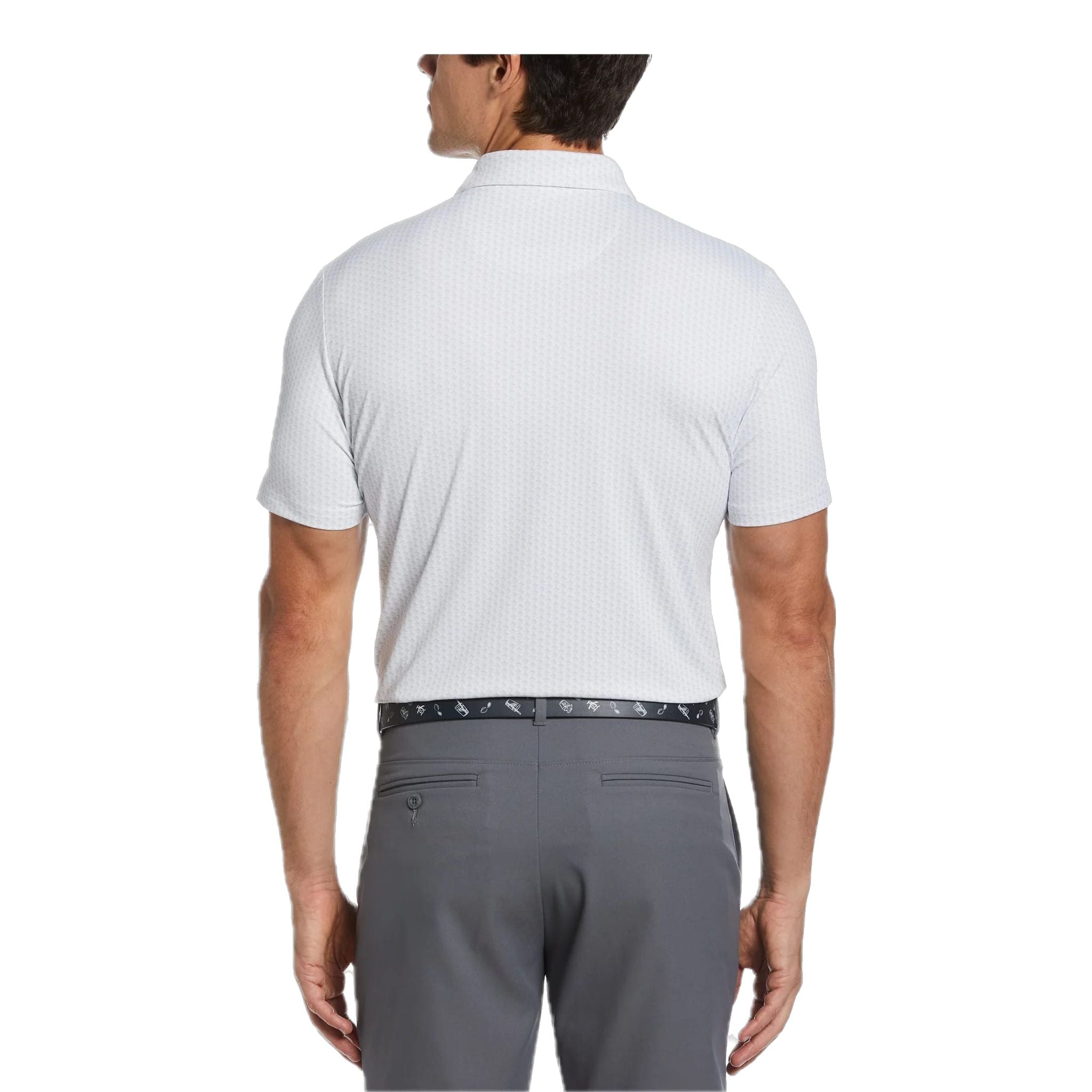 Original Penguin The All-Over Pete Print Polo Herren