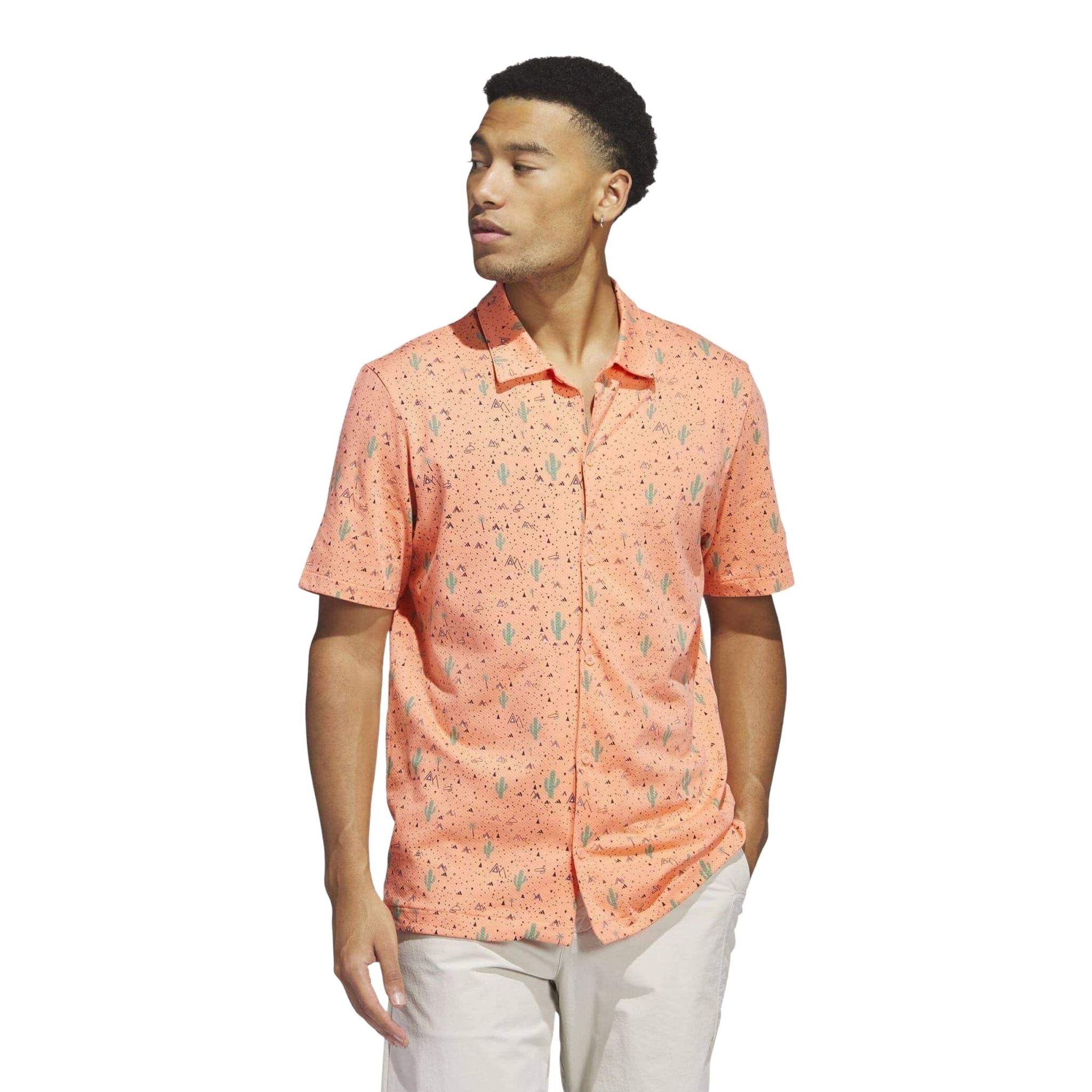 Adidas Adx Golfhemd Herren