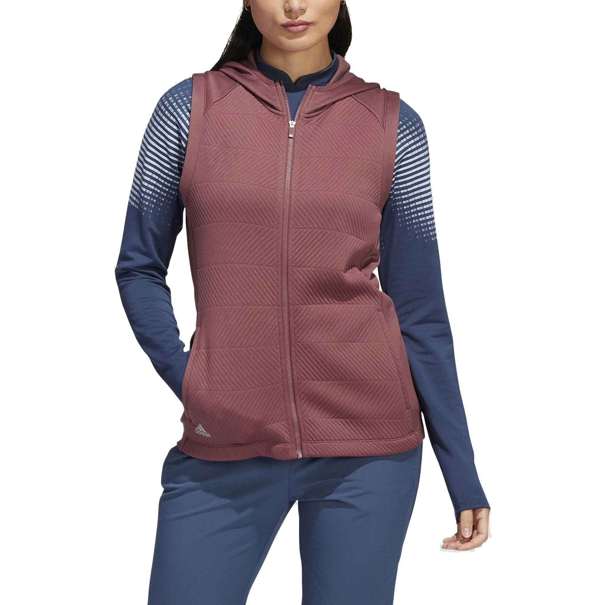 Adidas Cold.Rdy Full Zip Weste Damen