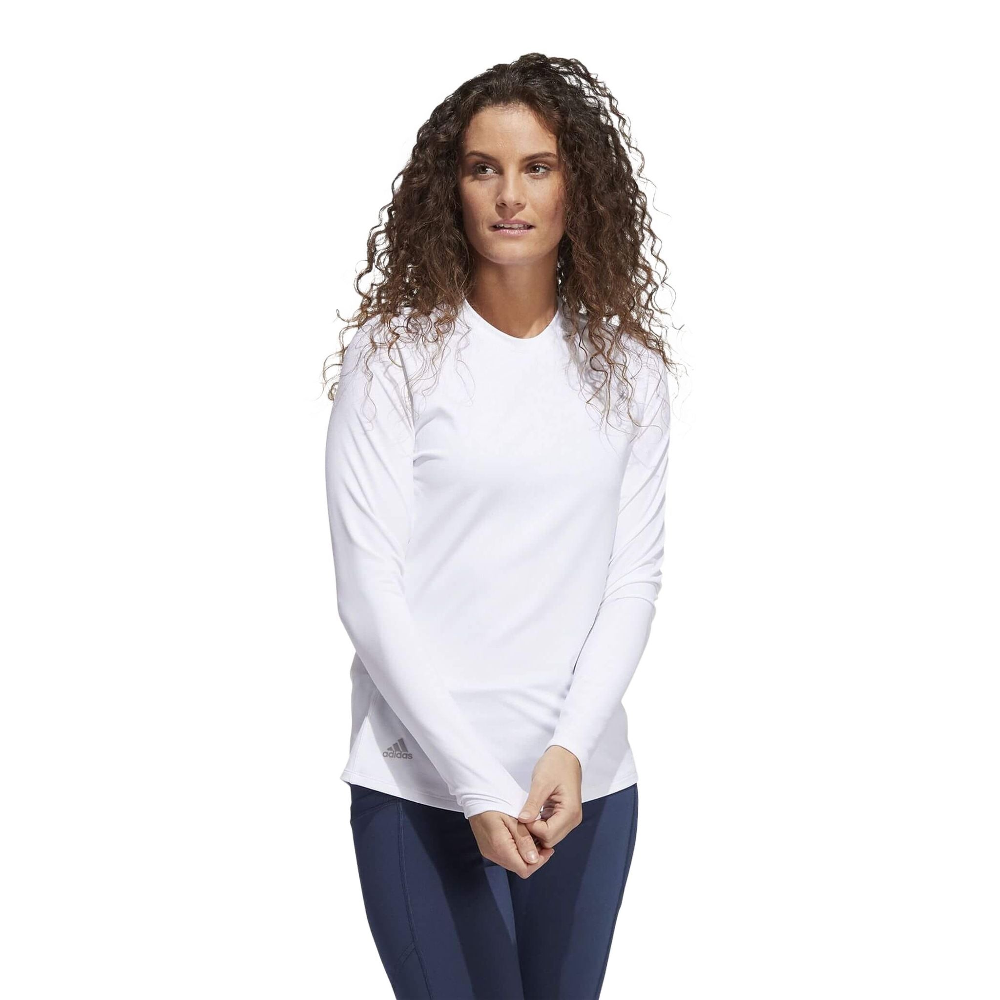 Adidas Crew Langarm Midlayer Damen